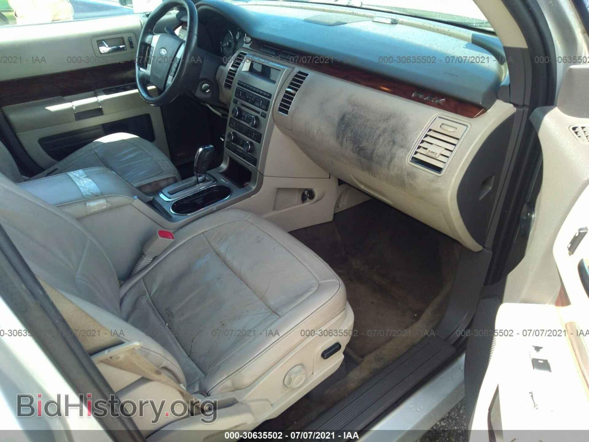 2010 FORD FLEX - VIN: 2FMGK5CC1ABA81971 - Фото 5