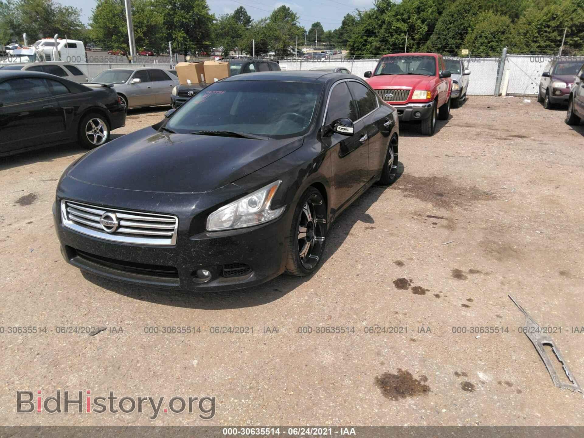2013 NISSAN MAXIMA - VIN: 1N4AA5AP6DC816652 - Фото 2