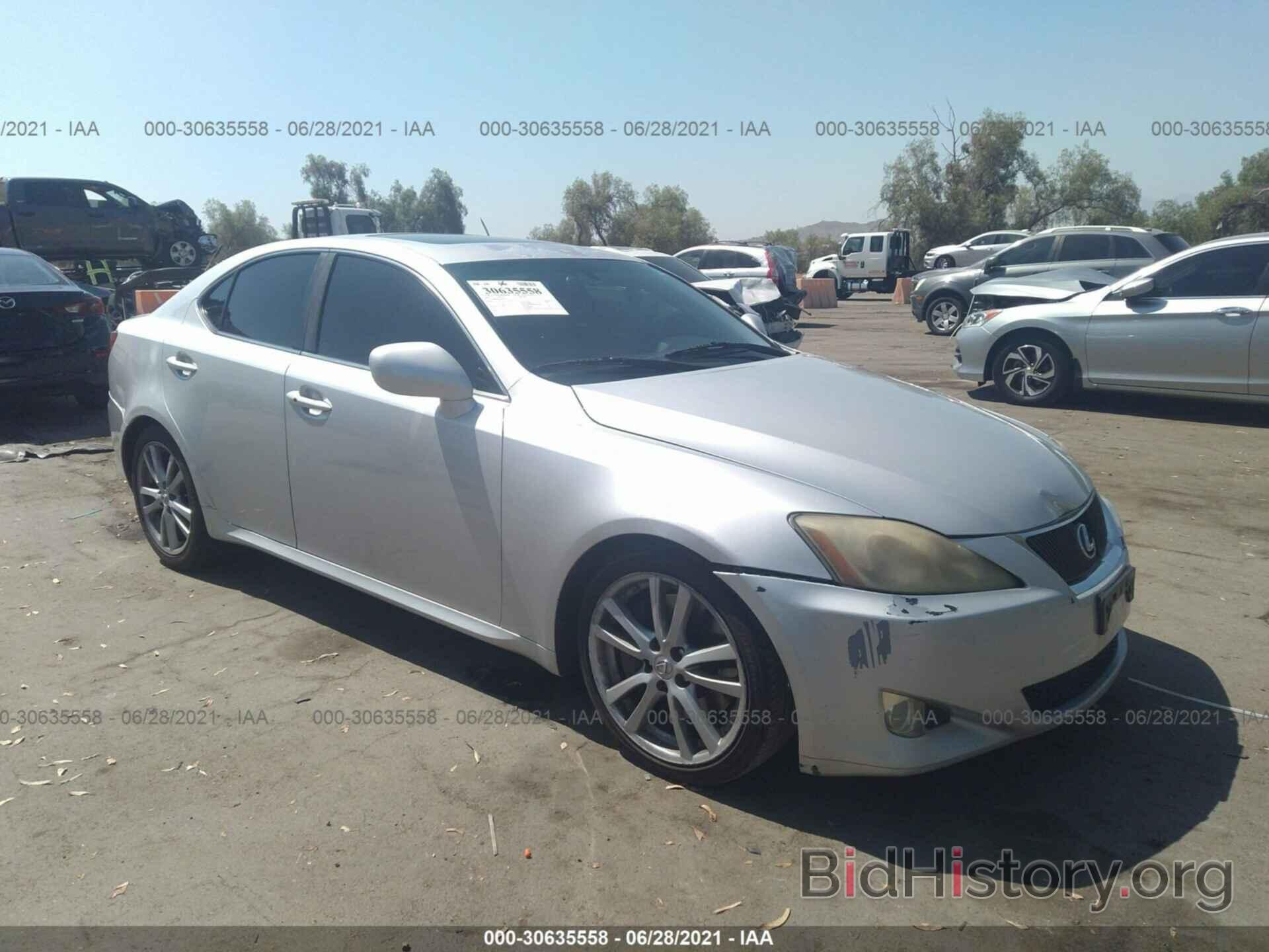 Photo JTHBE262X65010429 - LEXUS IS 350 2006