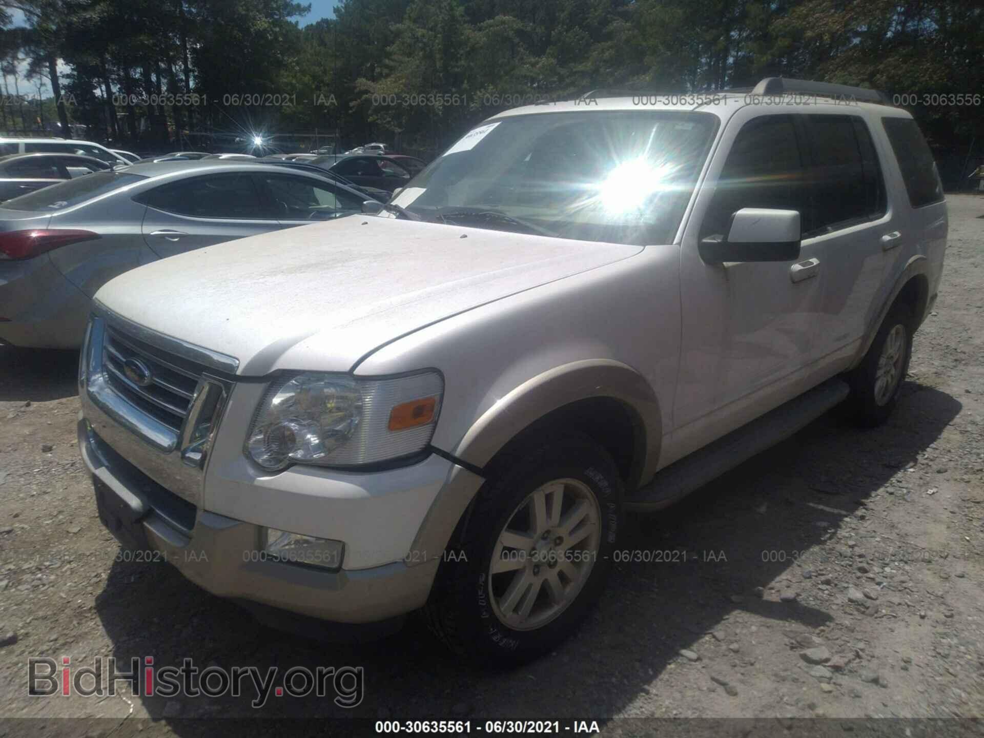 2010 FORD EXPLORER - VIN: 1FMEU6EEXAUA95612 - Фото 2