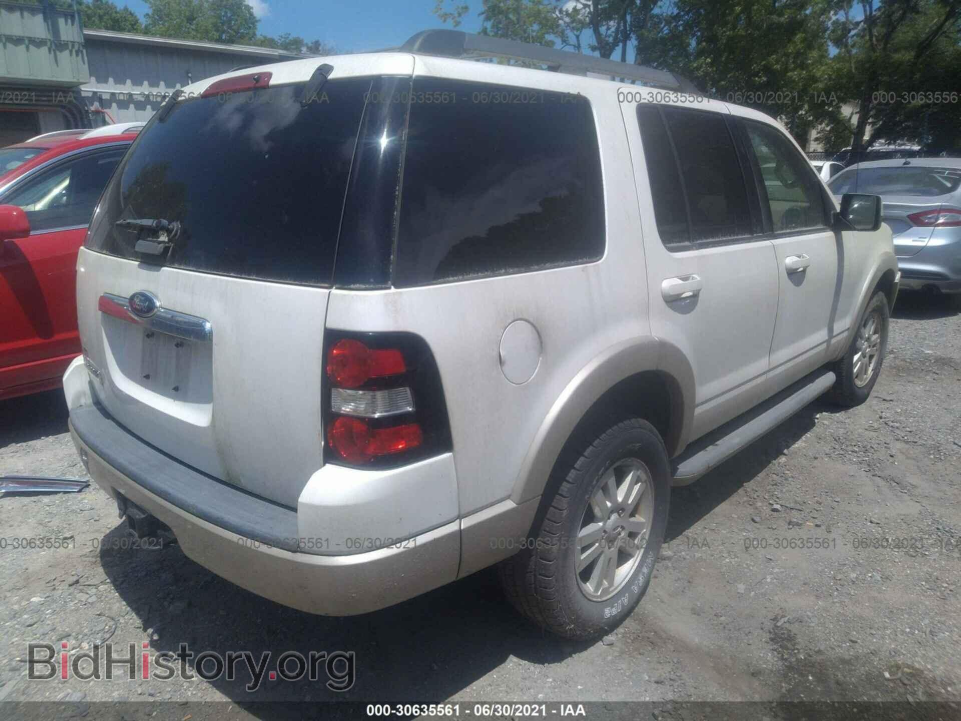 2010 FORD EXPLORER - VIN: 1FMEU6EEXAUA95612 - Фото 4