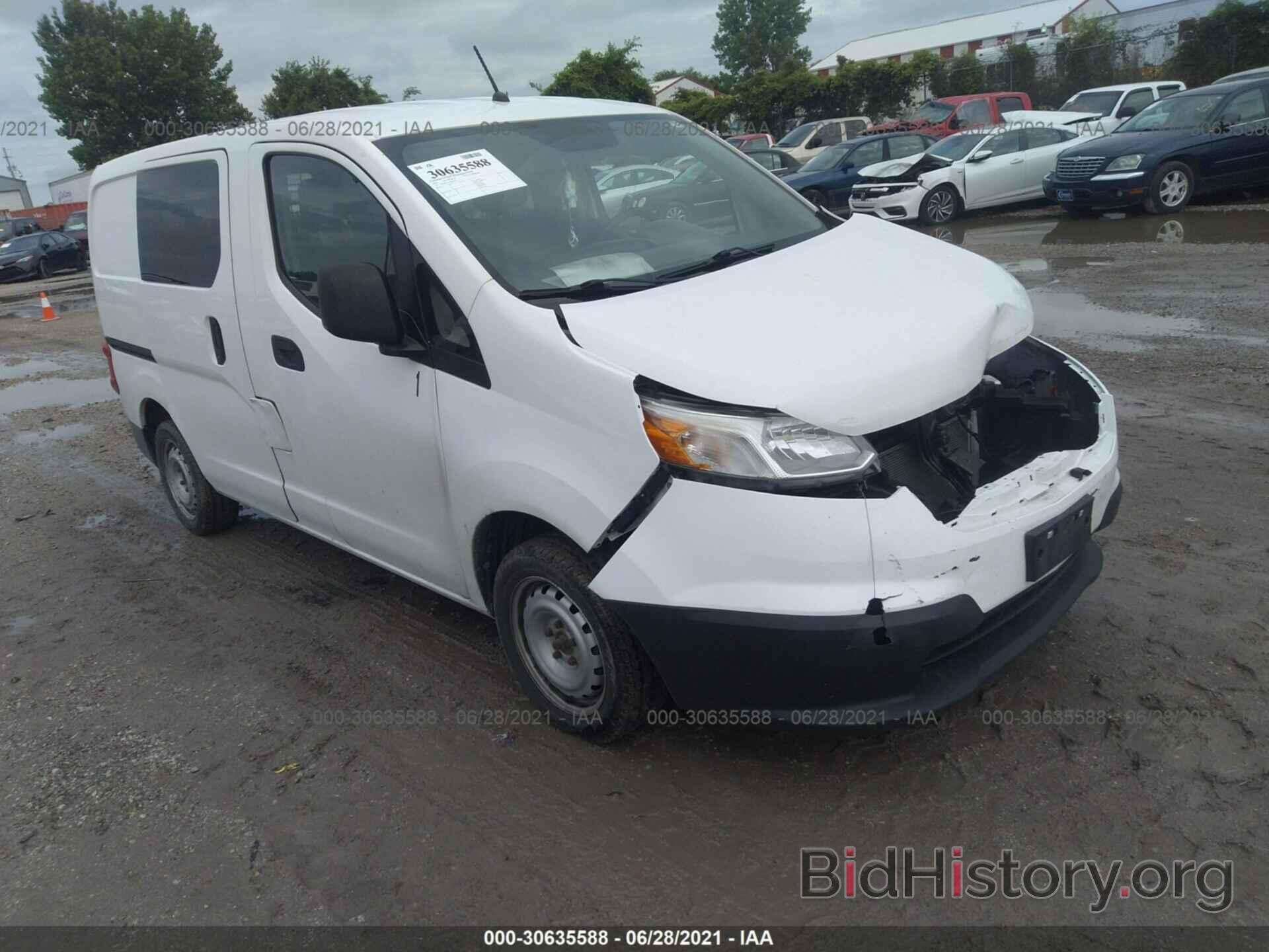 Photo 3N63M0ZN9GK692663 - CHEVROLET CITY EXPRESS CARGO VAN 2016