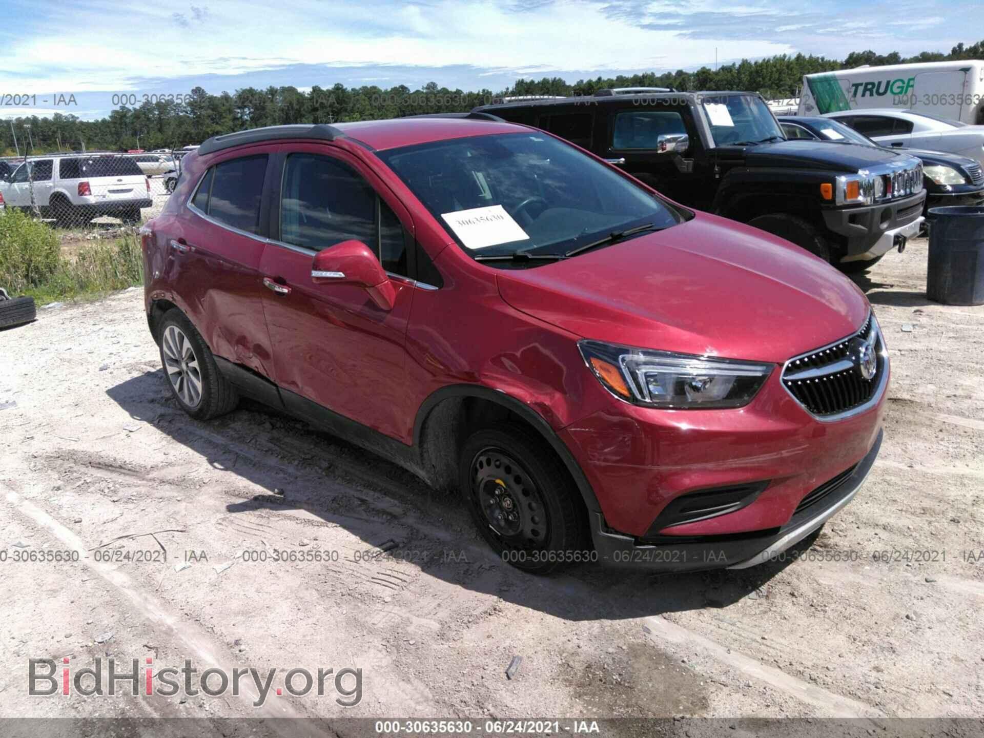 Фотография KL4CJASB1KB890783 - BUICK ENCORE 2019