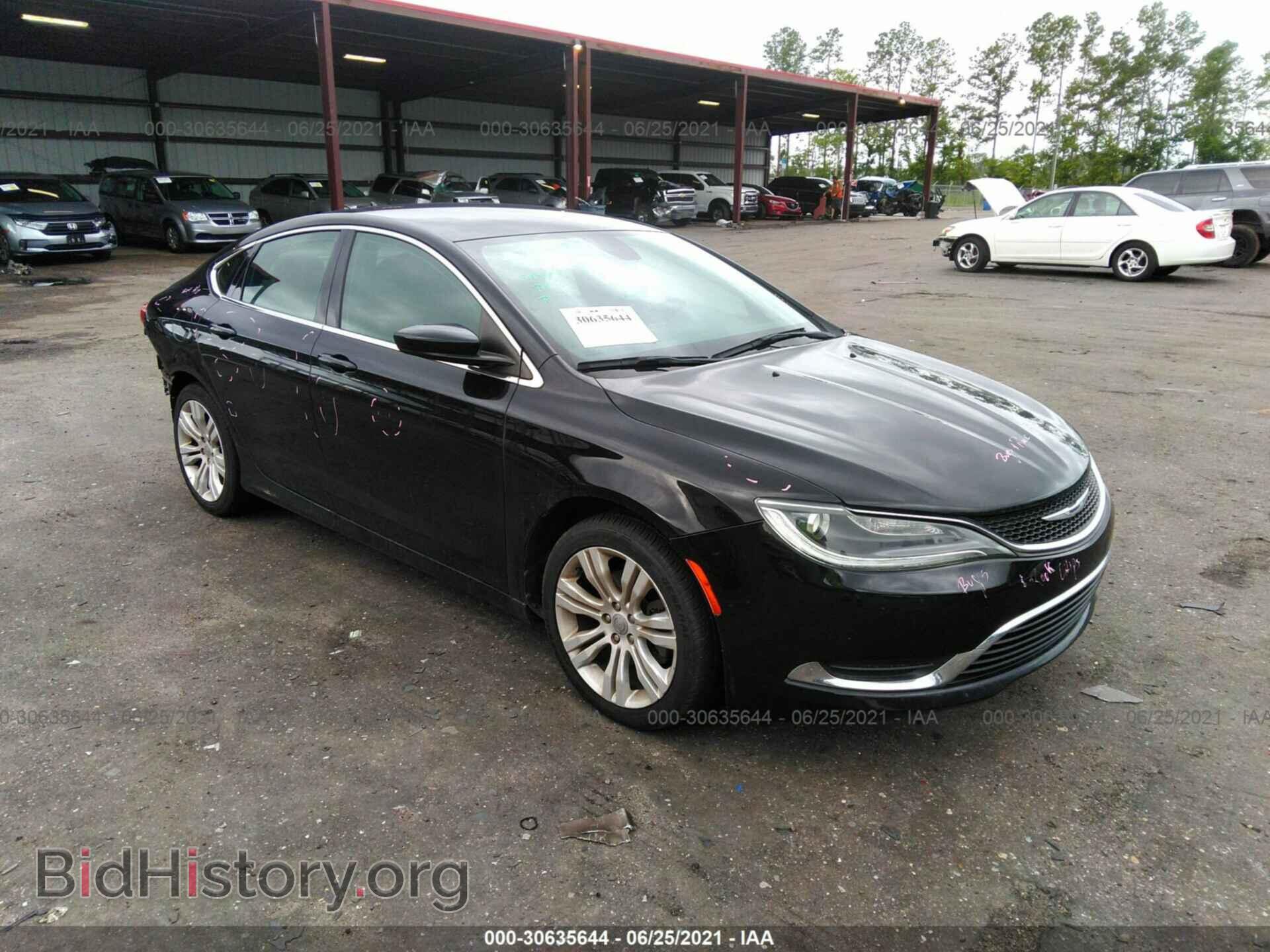 Photo 1C3CCCAB1FN755244 - CHRYSLER 200 2015