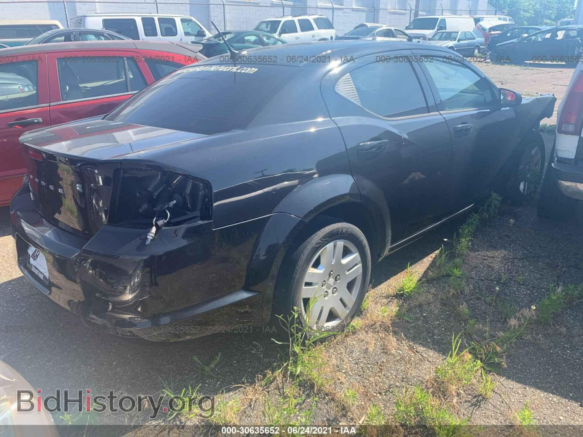 2013 DODGE AVENGER - VIN: 1C3CDZAB0DN690982 - Фото 4