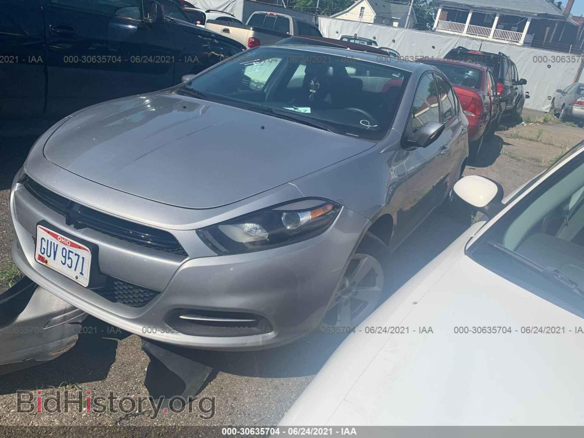 2015 DODGE DART - VIN: 1C3CDFBB4FD193276 - Photo 2