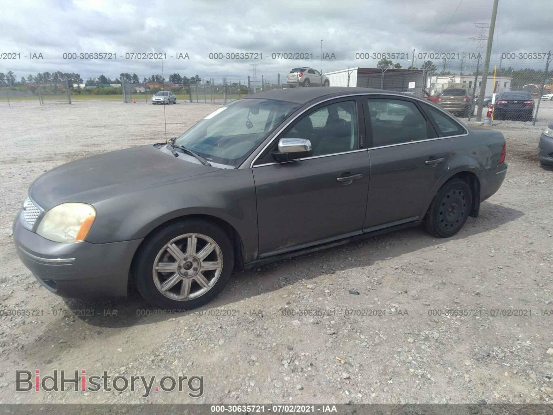 2006 FORD FIVE HUNDRED - VIN: 1FAHP251X6G181173 - Фото 2