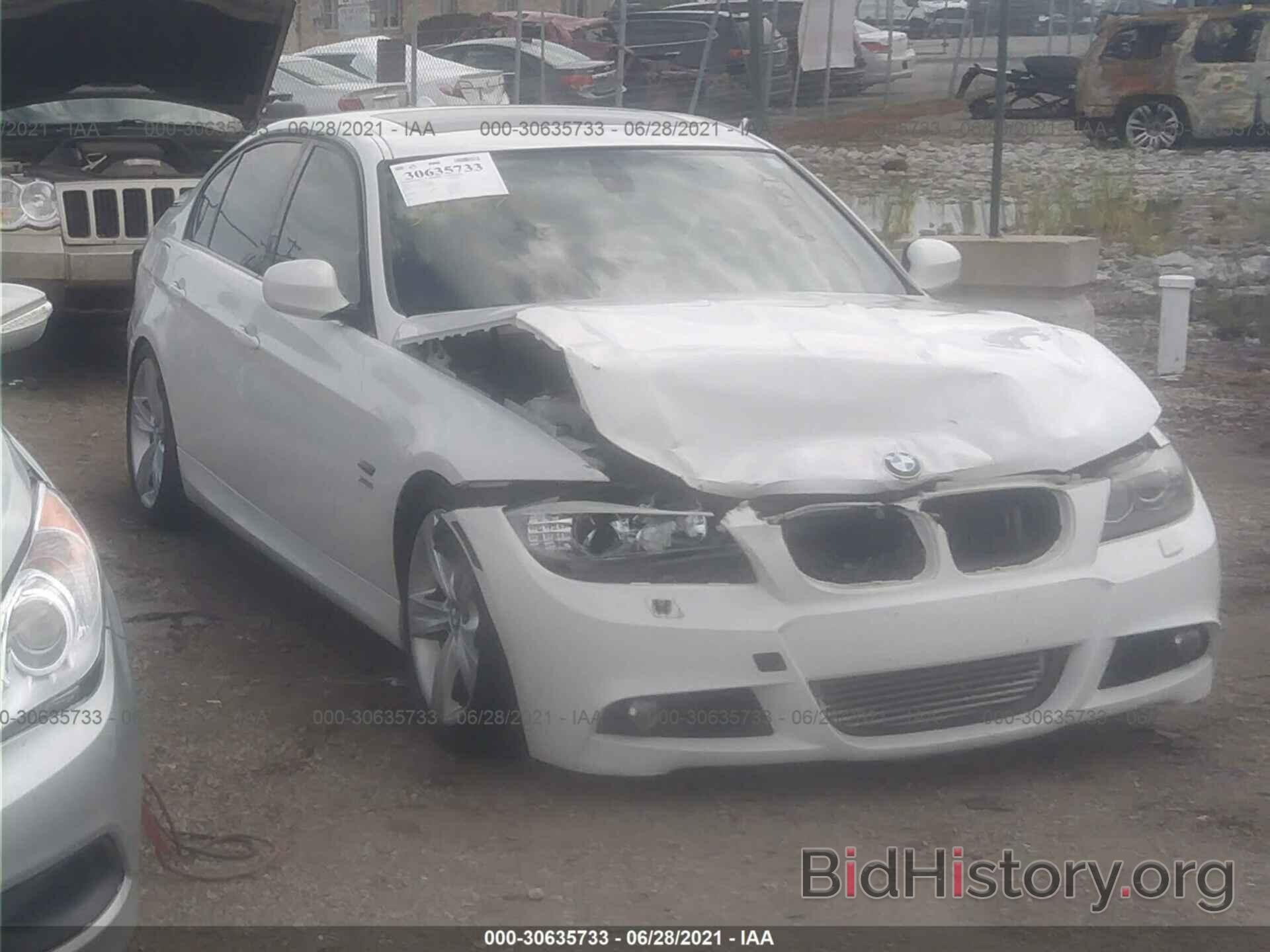 Photo WBAPL5C54BA920783 - BMW 3 SERIES 2011