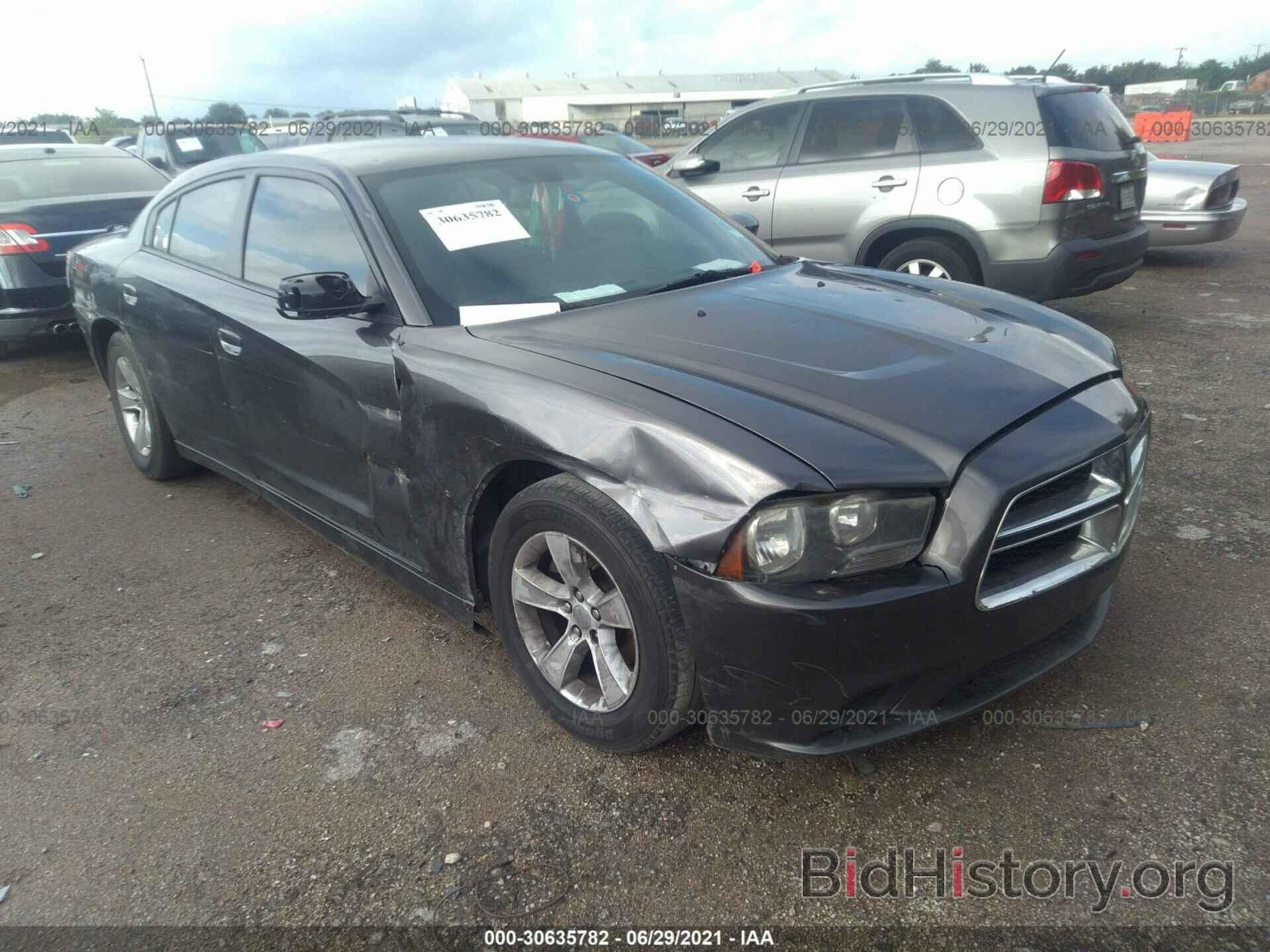 Photo 2C3CDXBGXEH353938 - DODGE CHARGER 2014