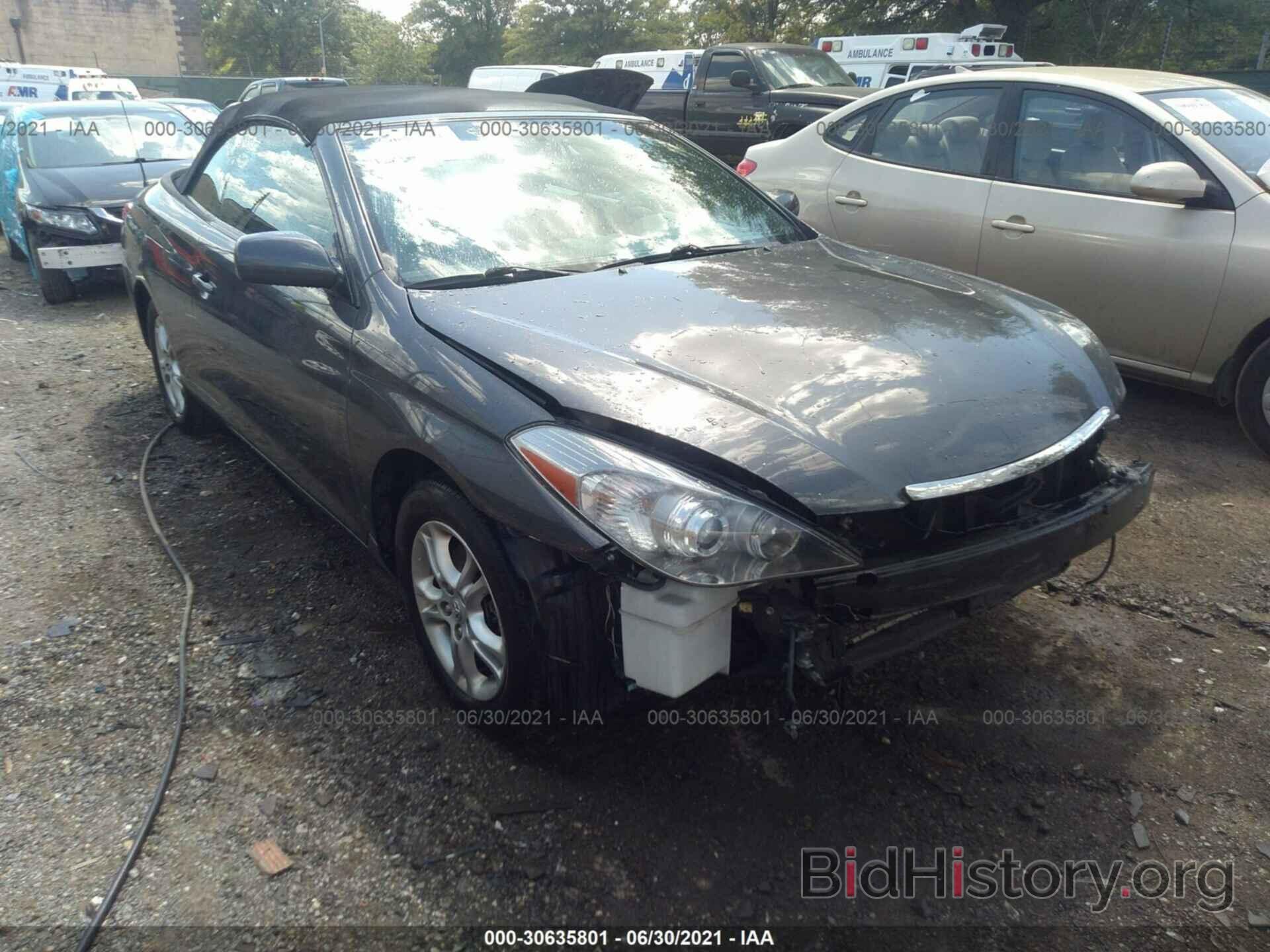 Photo 4T1FA38P67U135752 - TOYOTA CAMRY SOLARA 2007