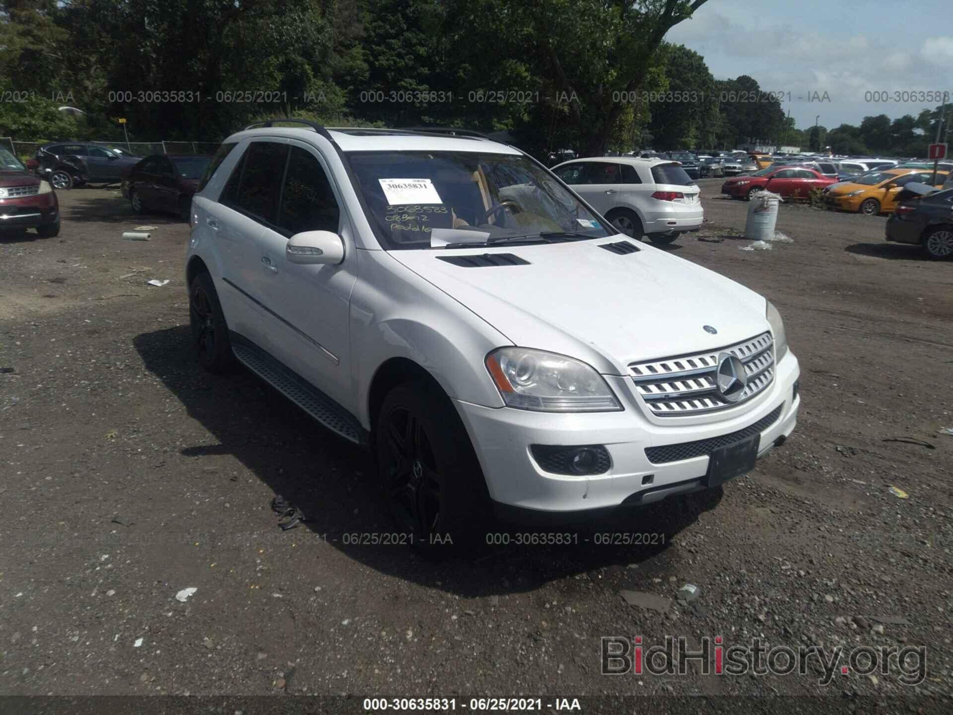 Photo 4JGBB86E68A318839 - MERCEDES-BENZ M-CLASS 2008