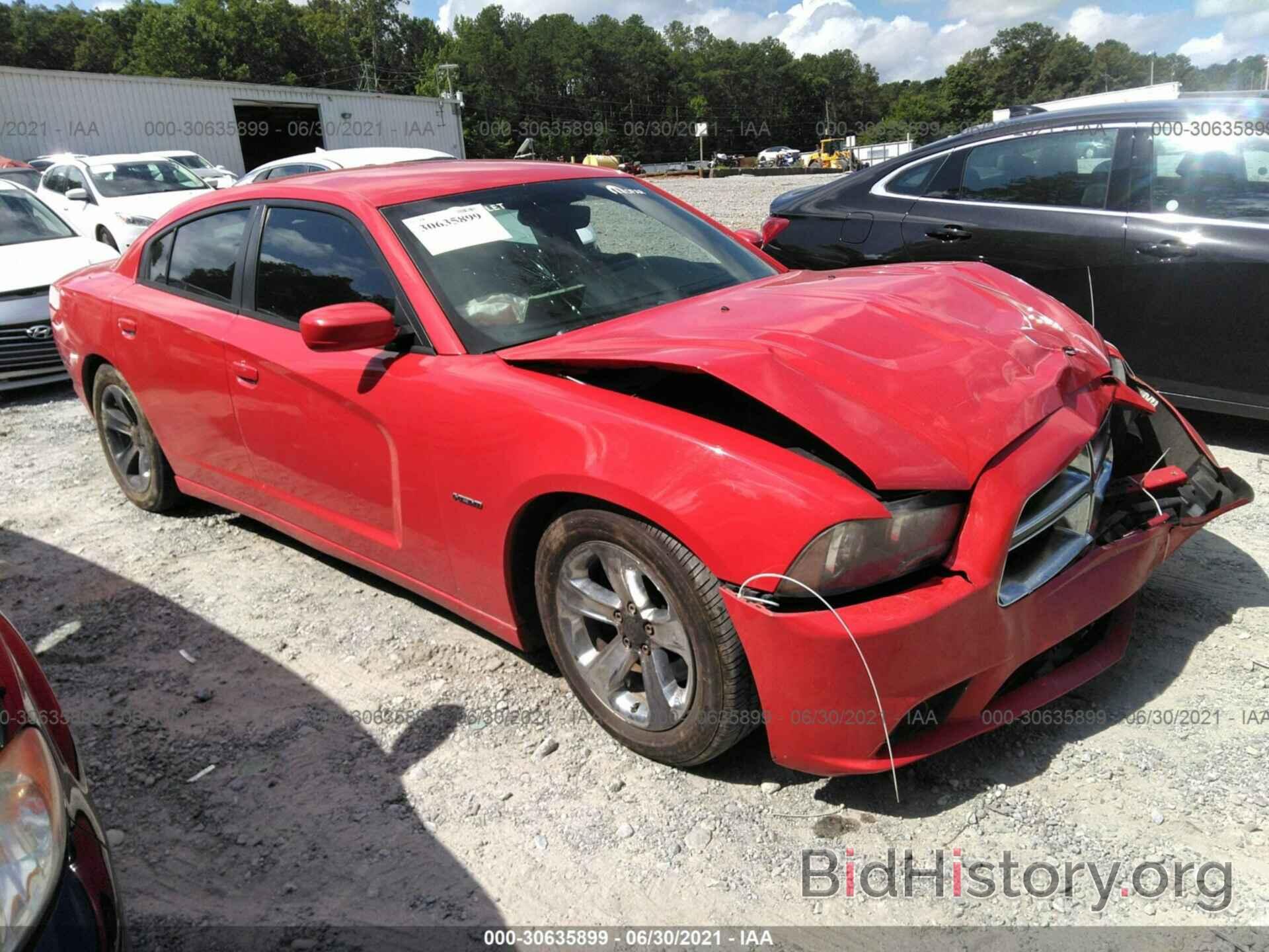 Photo 2C3CDXCT8EH171067 - DODGE CHARGER 2014