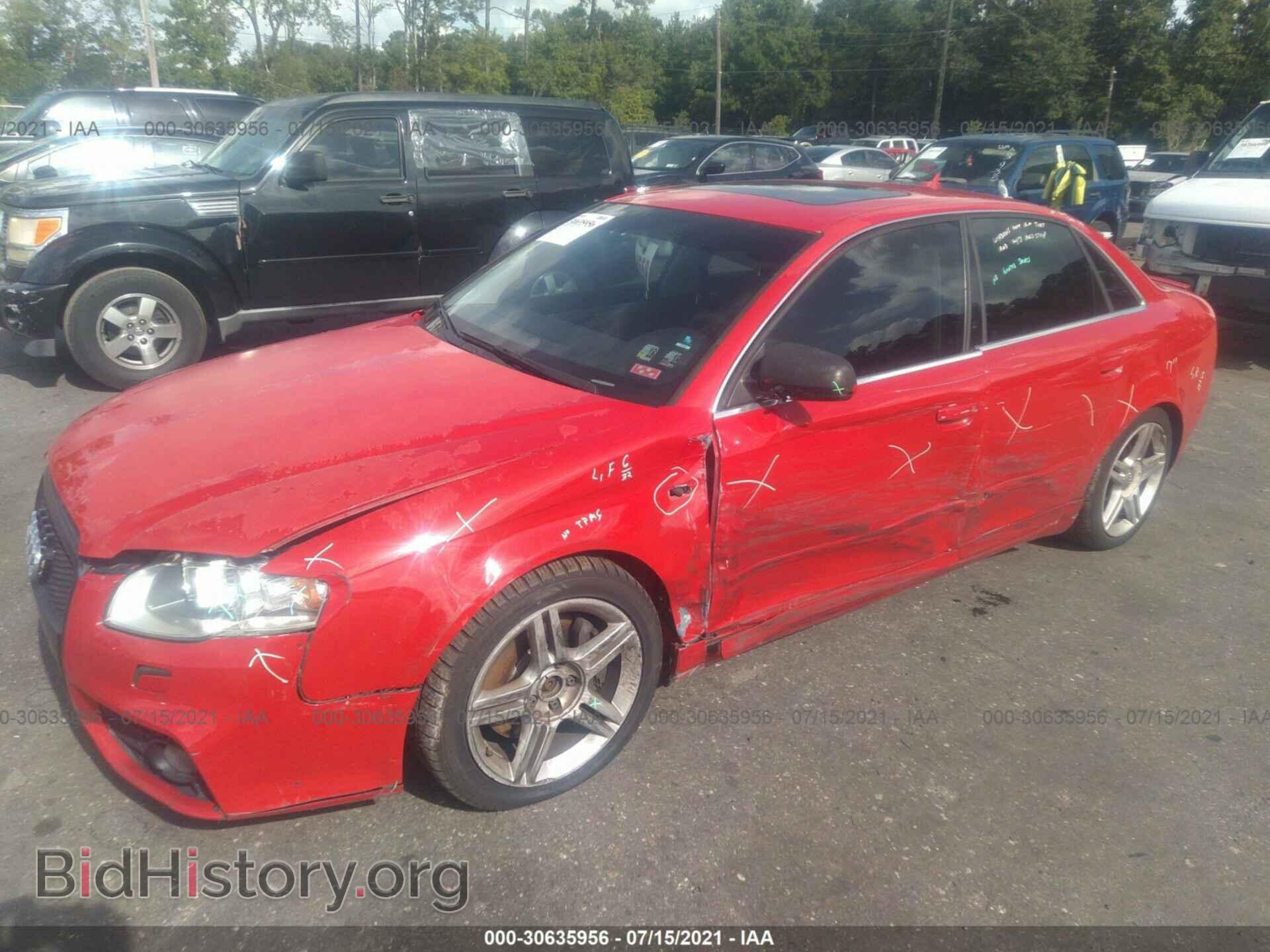 2007 AUDI A4 - VIN: WAUDF78E37A151439 - Photo 2