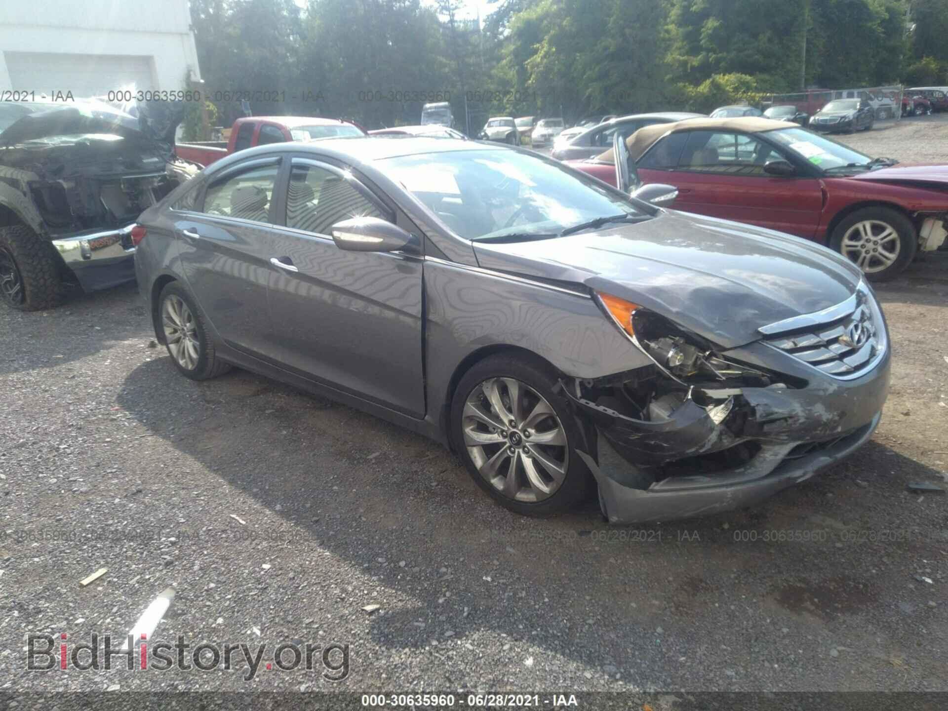 Фотография 5NPEC4AB1CH348188 - HYUNDAI SONATA 2012
