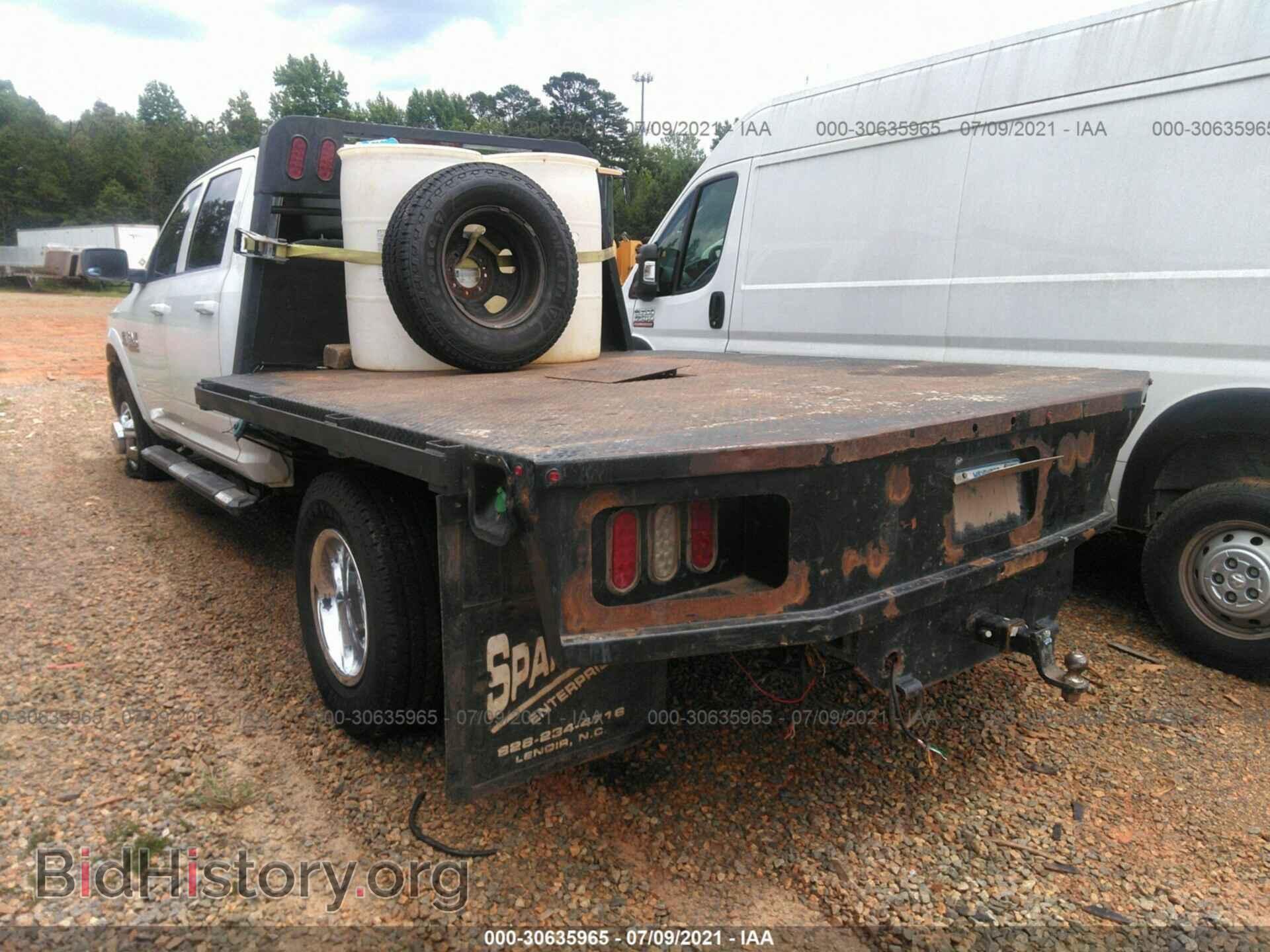 2016 RAM 3500 - VIN: 3C7WRTCL2GG140373 - Фото 3