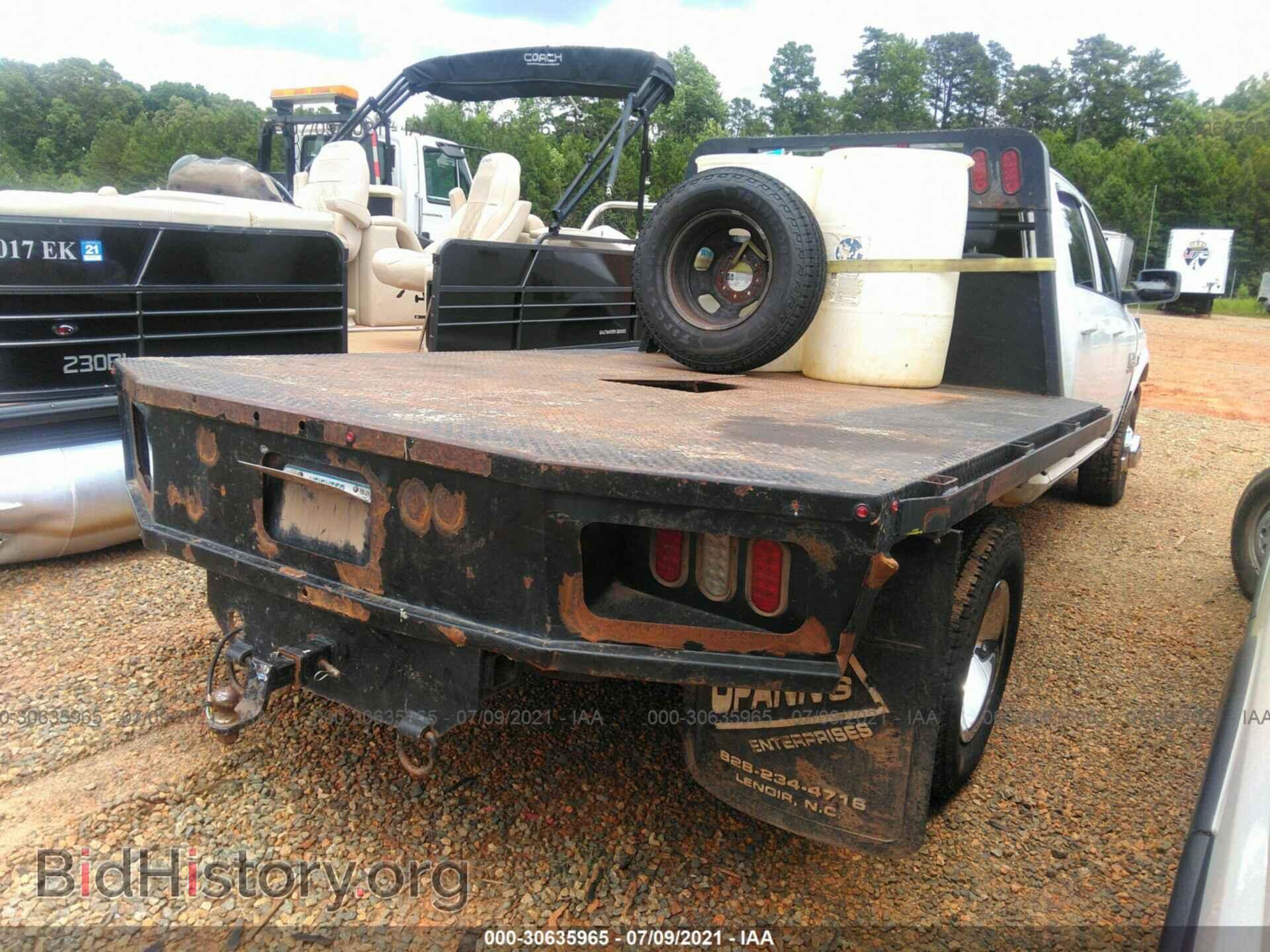2016 RAM 3500 - VIN: 3C7WRTCL2GG140373 - Фото 4