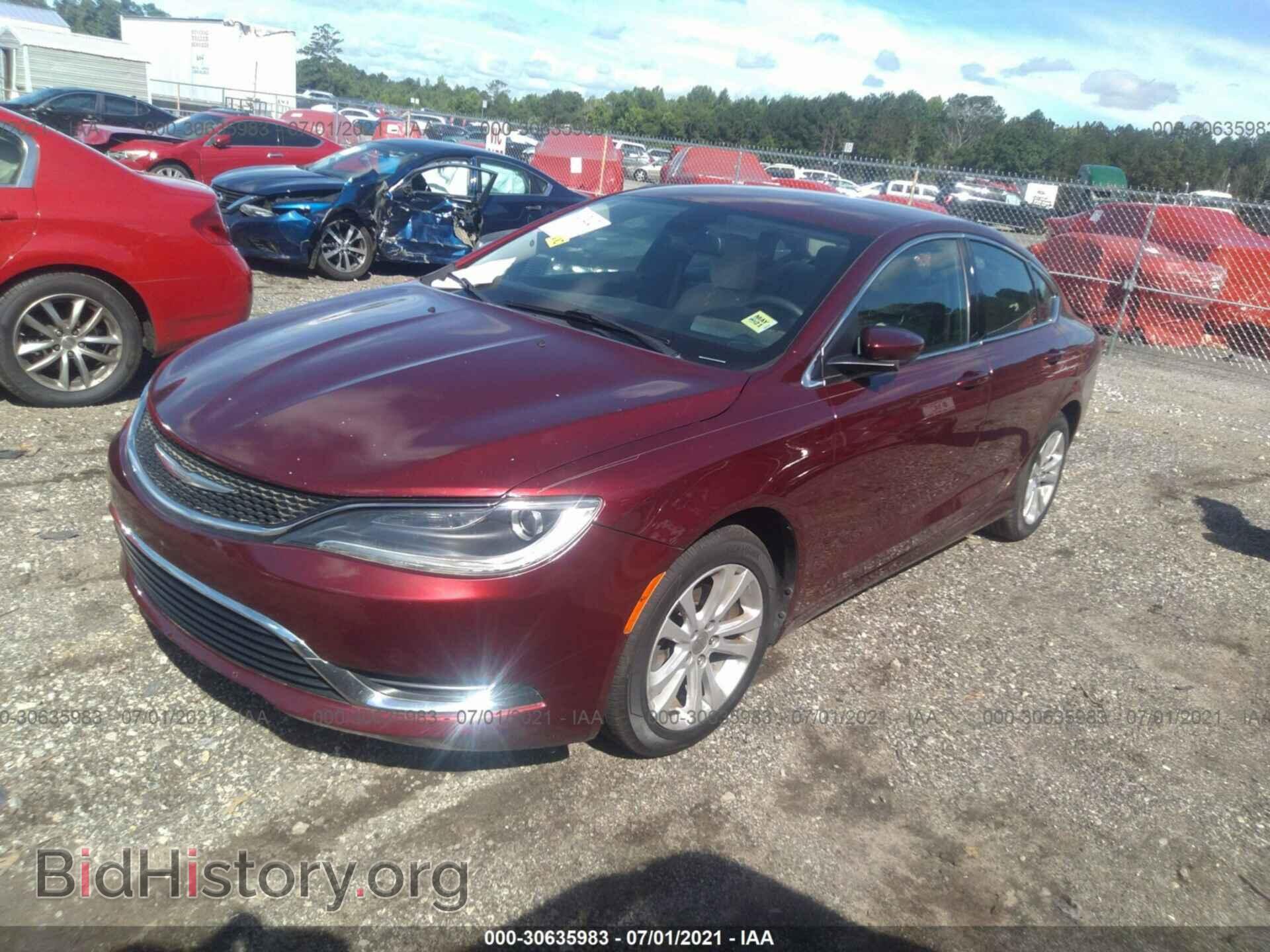 2015 CHRYSLER 200 - VIN: 1C3CCCAB9FN735646 - Фото 2