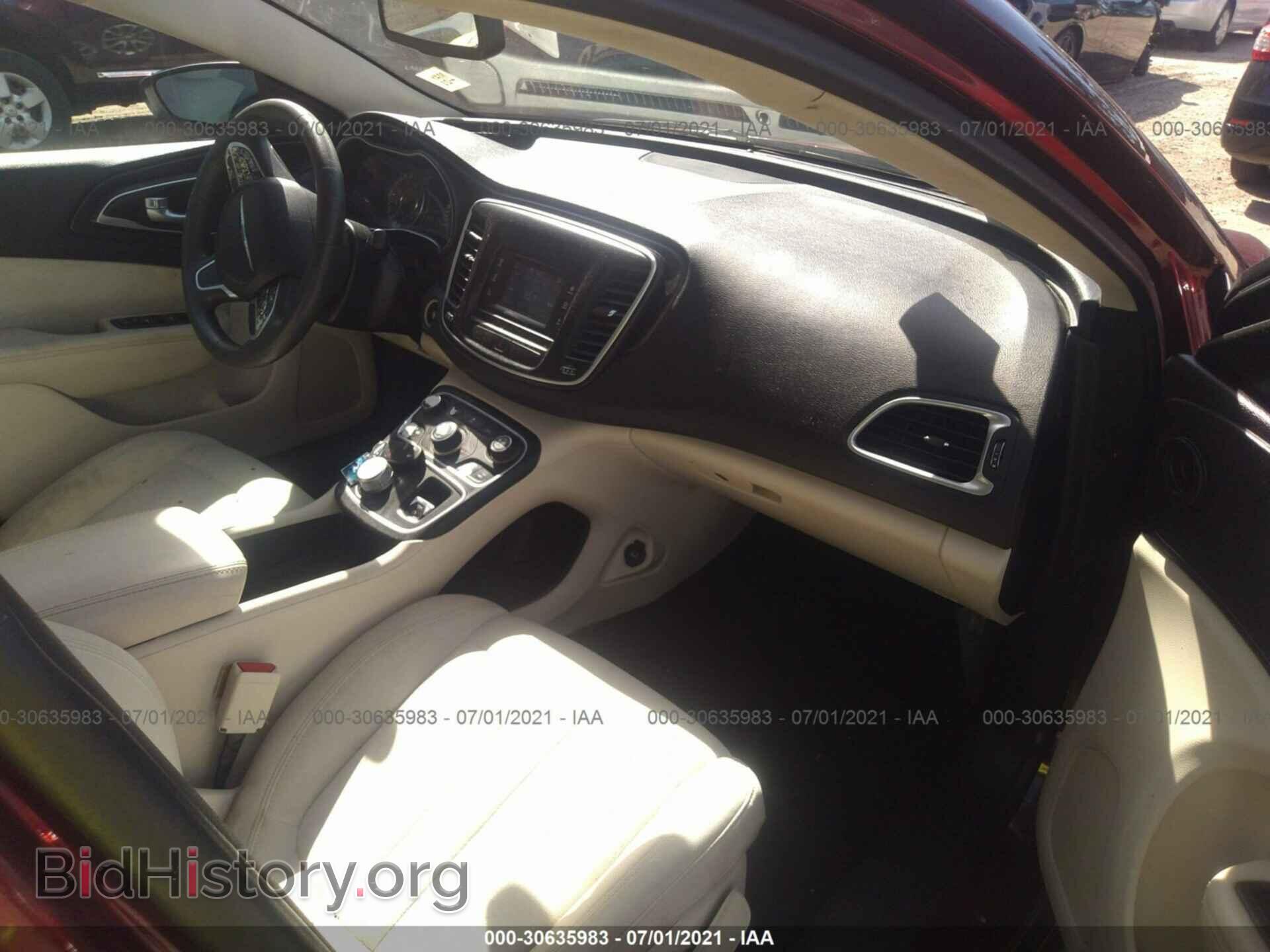 2015 CHRYSLER 200 - VIN: 1C3CCCAB9FN735646 - Фото 5
