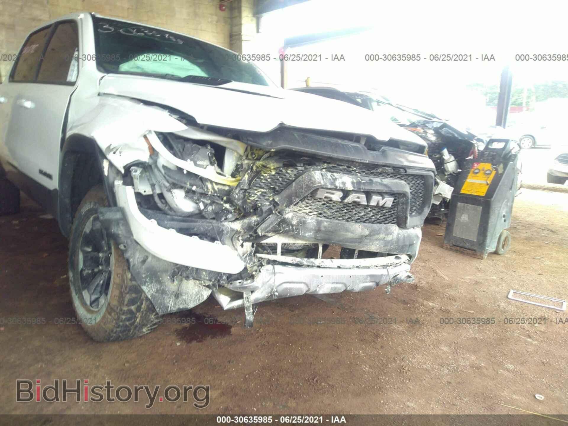 2021 RAM 1500 - VIN: 1C6SRFLT9MN586320 - Photo 6
