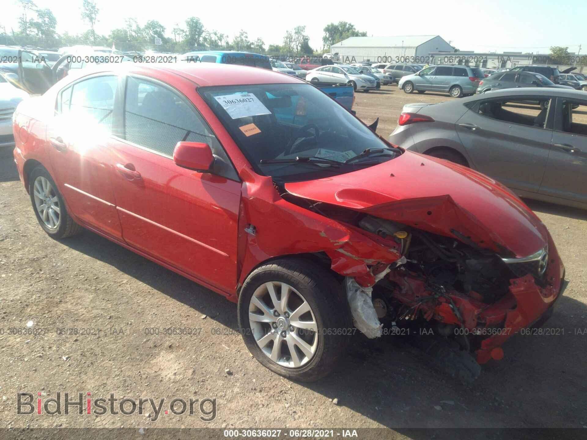2007 MAZDA MAZDA3 - VIN: JM1BK32FX71622681 - Фото 6