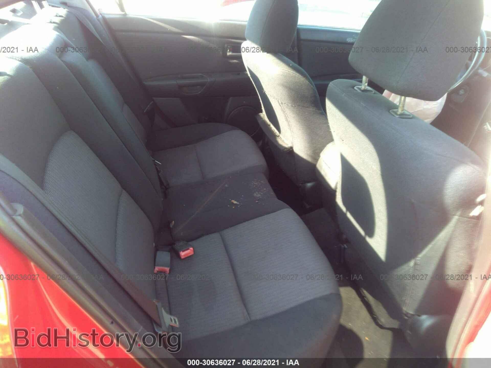 2007 MAZDA MAZDA3 - VIN: JM1BK32FX71622681 - Фото 8