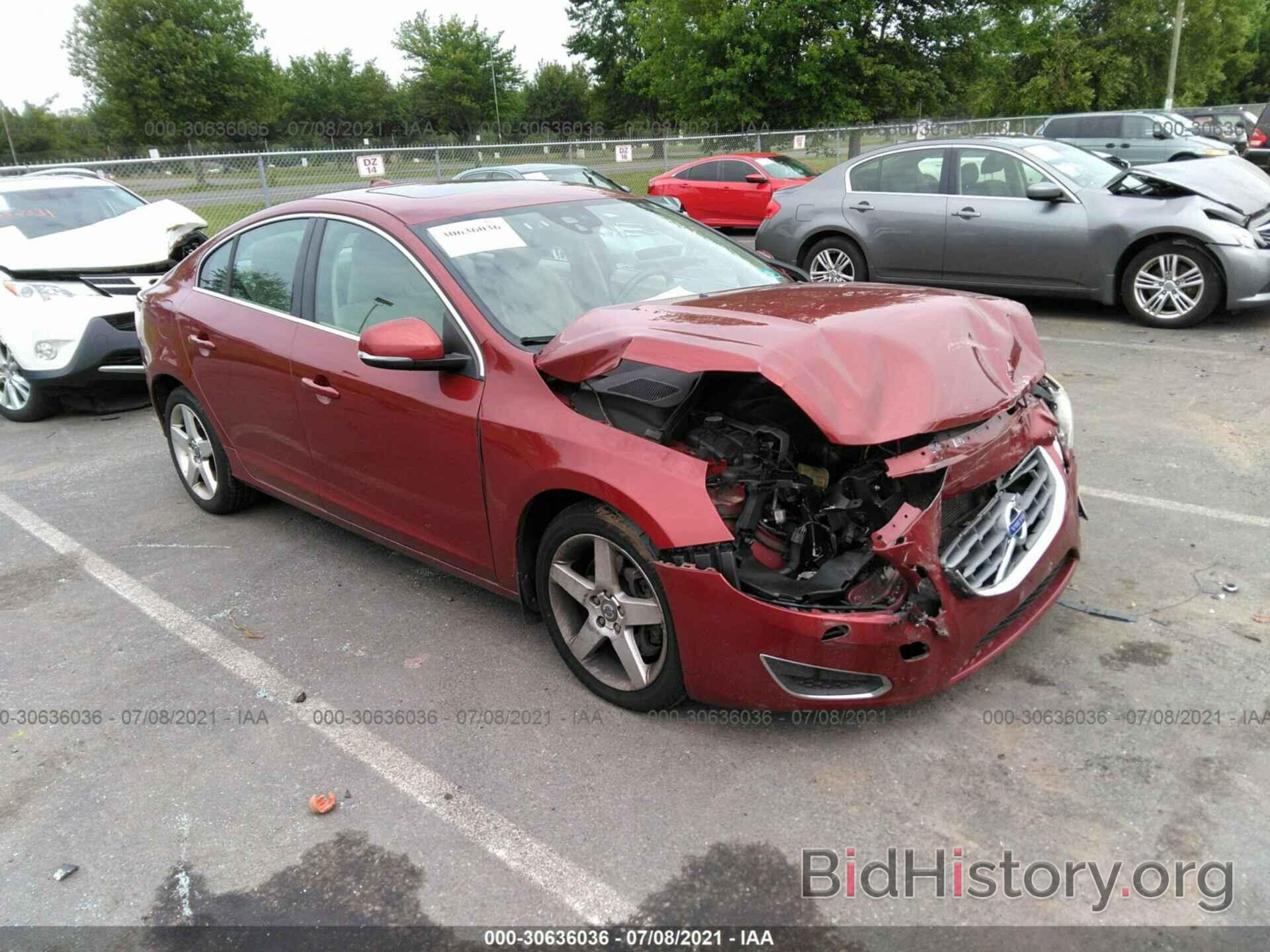 Photo YV1902FH4C2116157 - VOLVO S60 2012