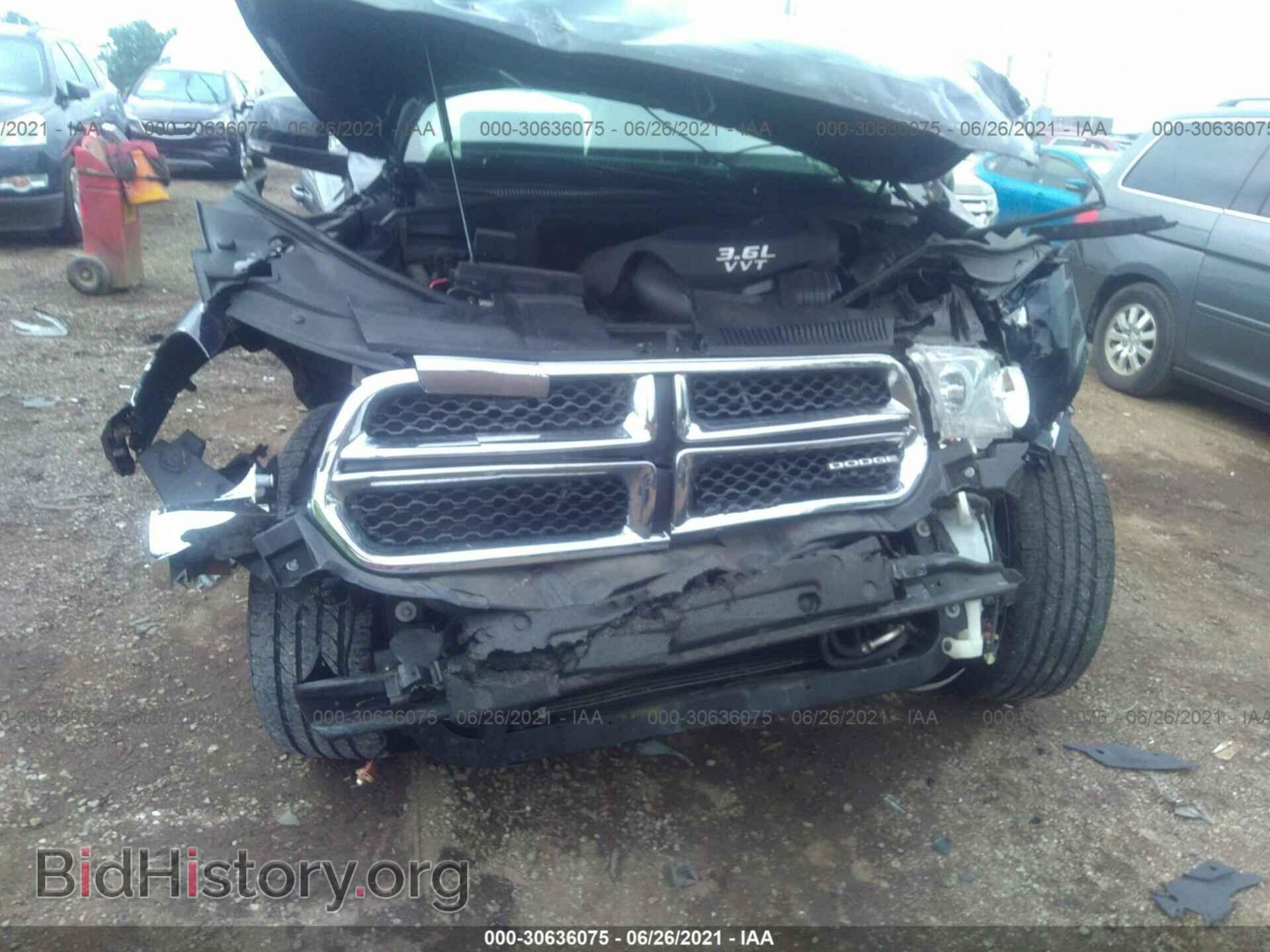 2012 DODGE DURANGO - VIN: 1C4RDJDG8CC183045 - Photo 6