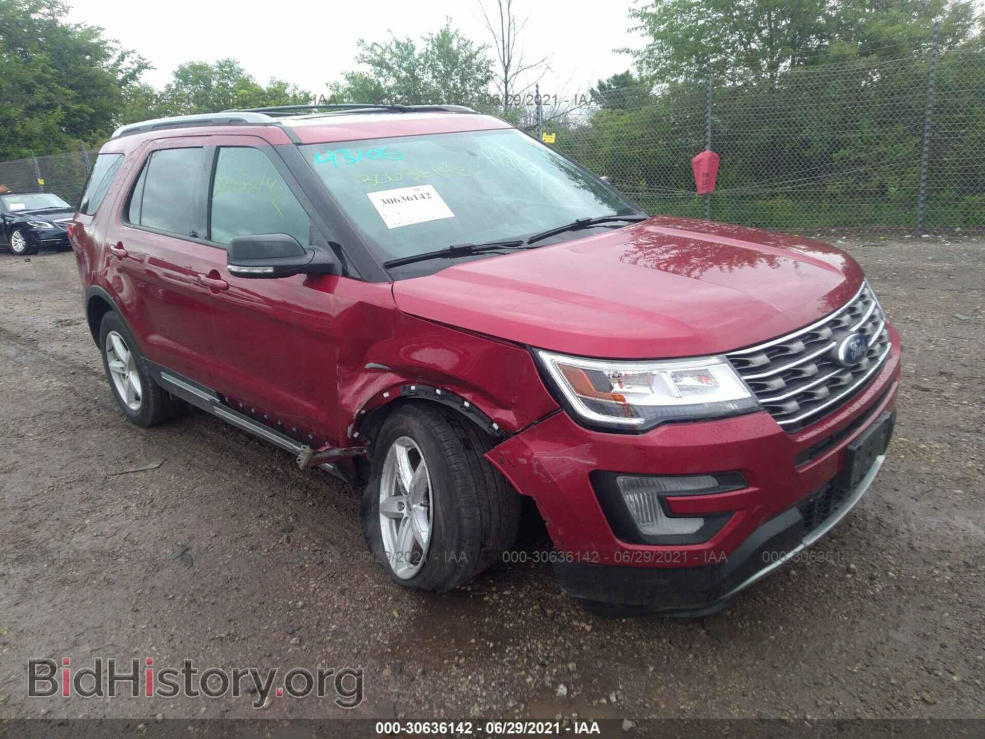 Photo 1FM5K8D85HGD96732 - FORD EXPLORER 2017