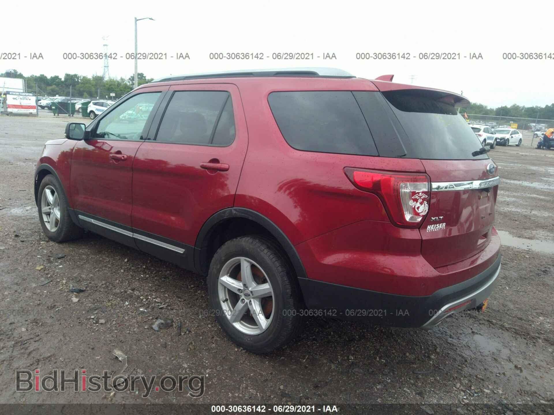 2017 FORD EXPLORER - VIN: 1FM5K8D85HGD96732 - Photo 3