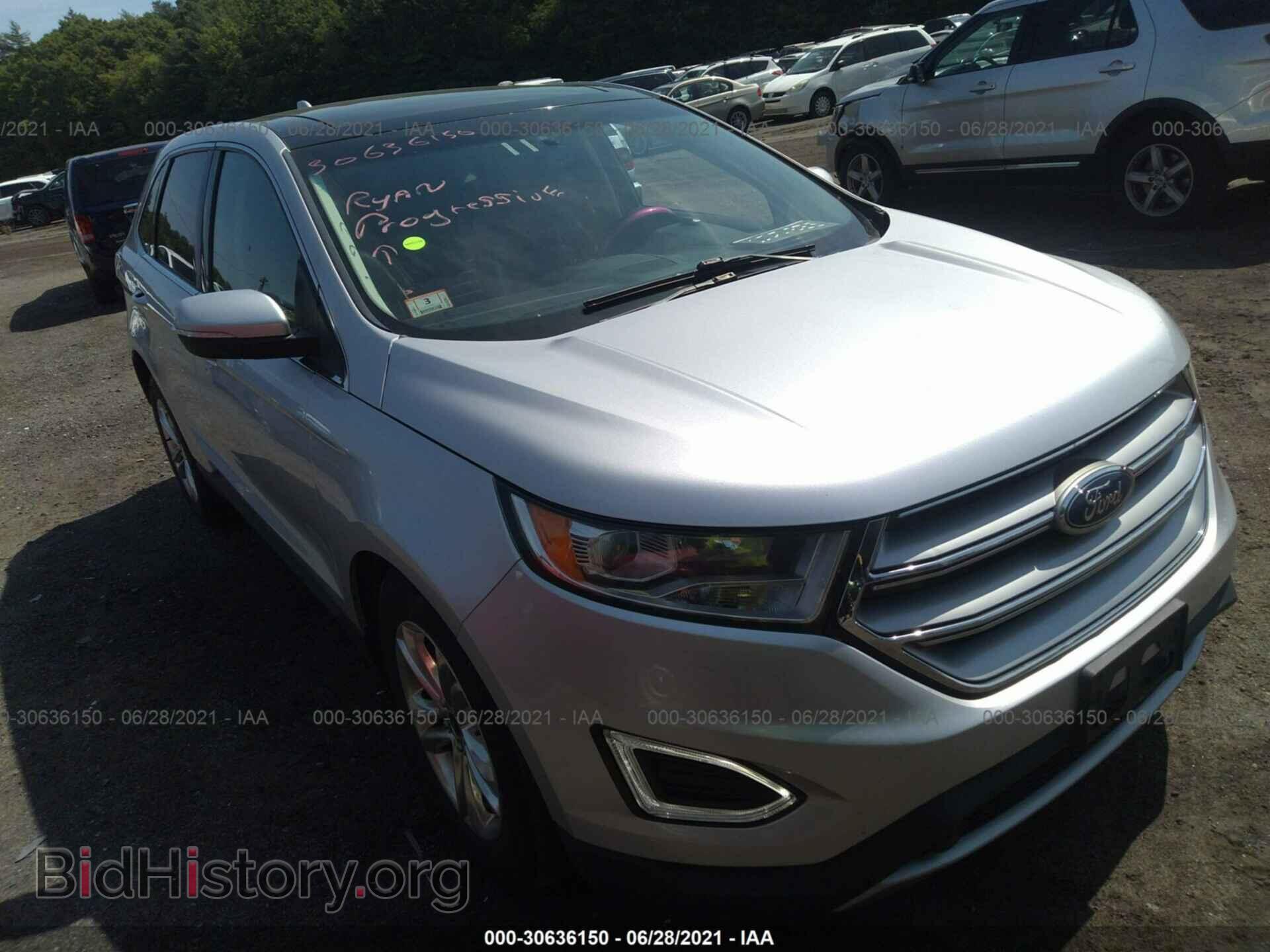 Фотография 2FMTK4J82FBB49340 - FORD EDGE 2015