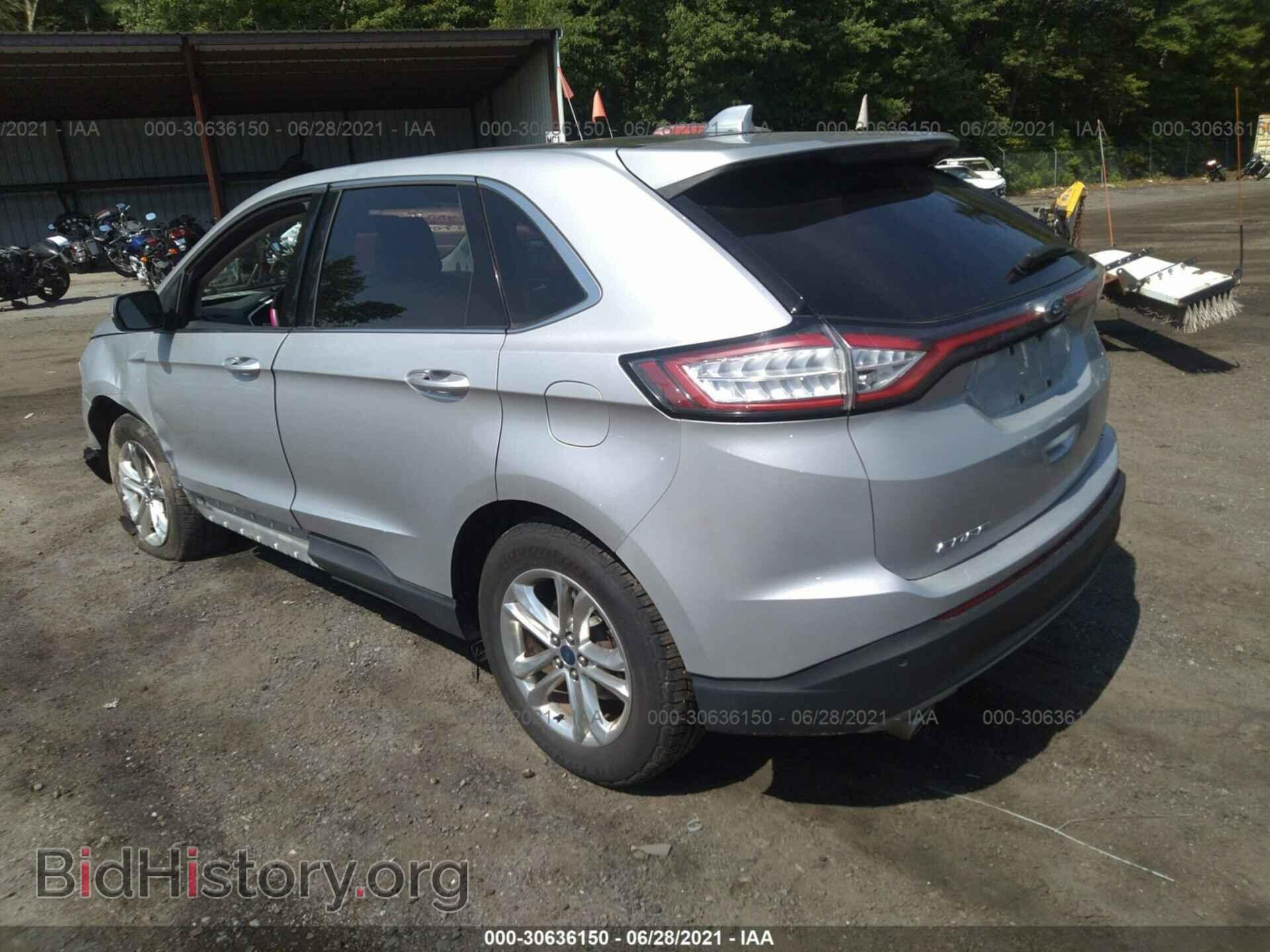 2015 FORD EDGE - VIN: 2FMTK4J82FBB49340 - Фото 3