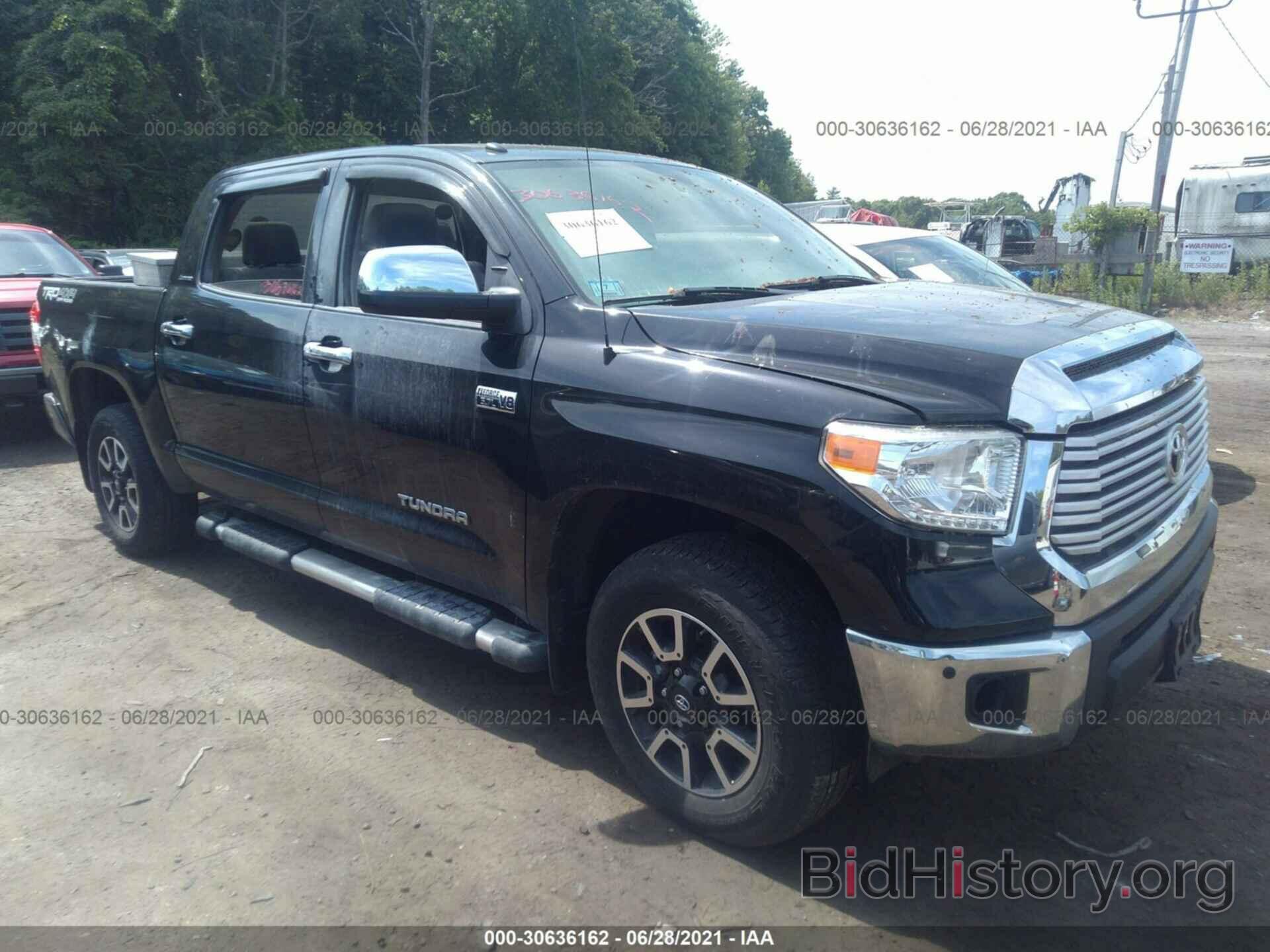 Photo 5TFHY5F12GX536023 - TOYOTA TUNDRA 4WD TRUCK 2016