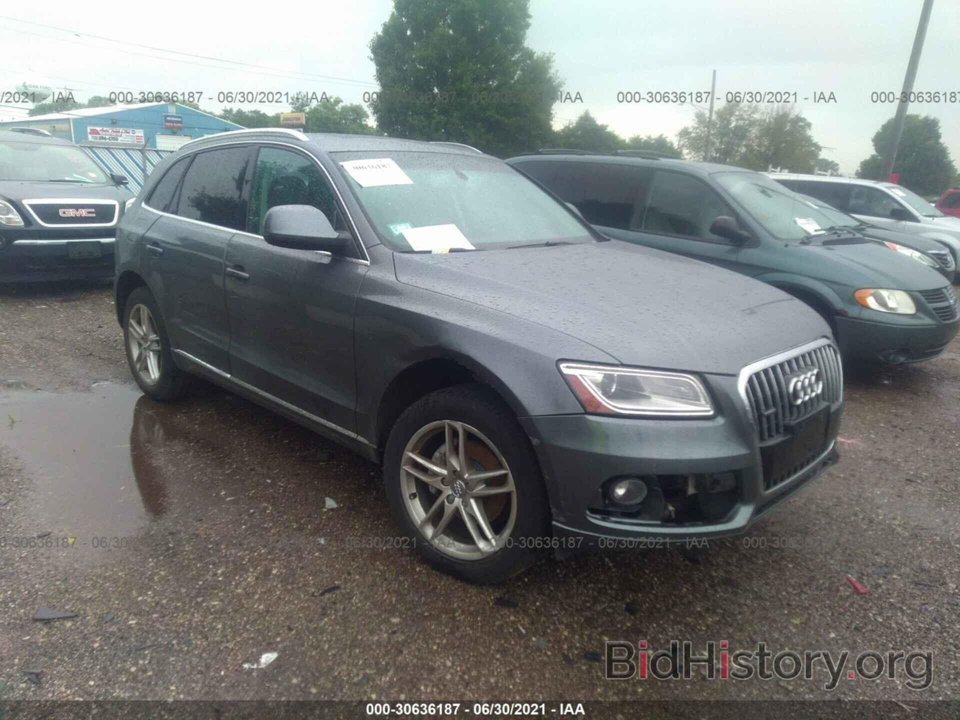 Фотография WA1LFAFP9DA095206 - AUDI Q5 2013