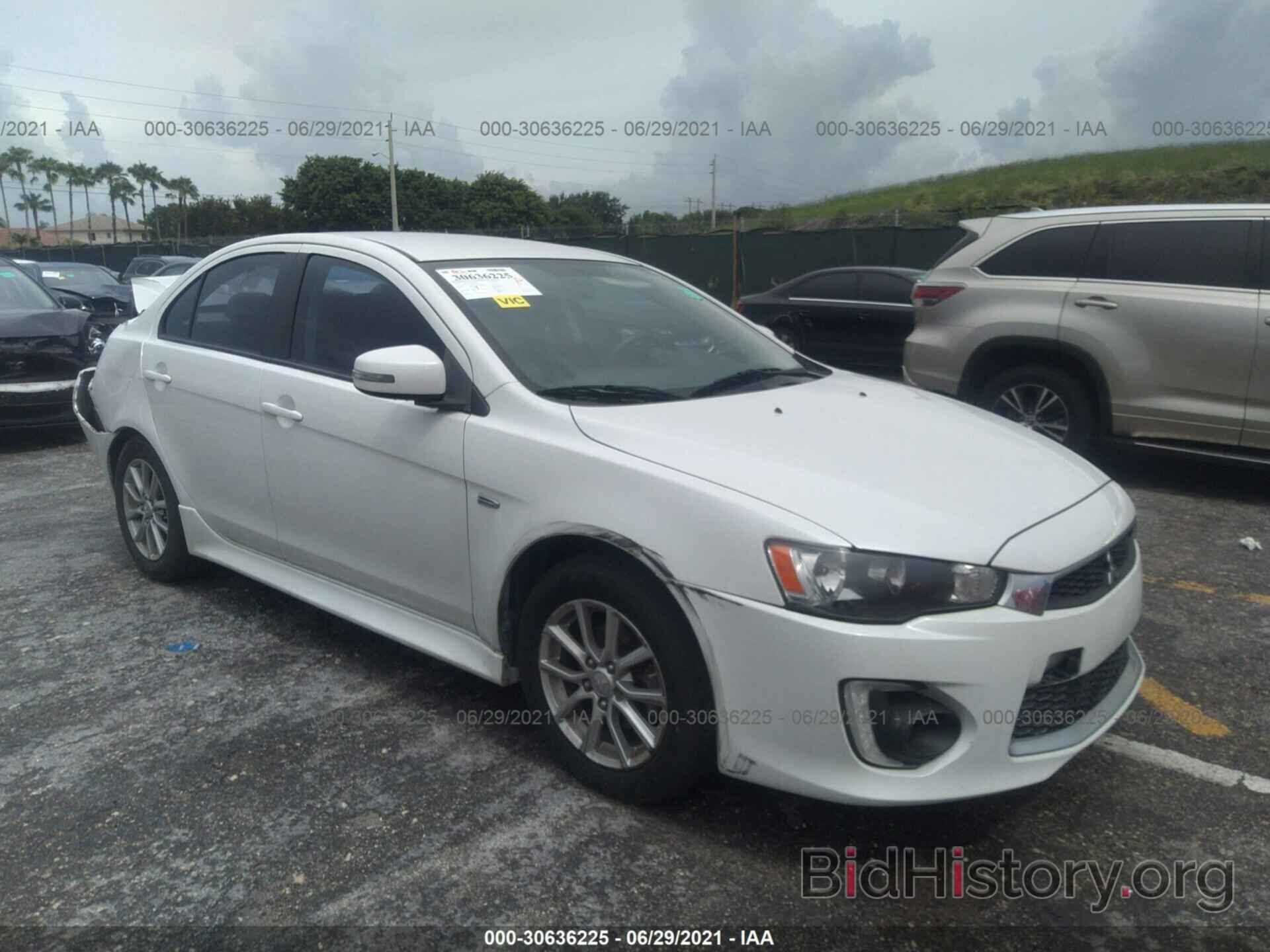 Photo JA32U2FU8GU000705 - MITSUBISHI LANCER 2016