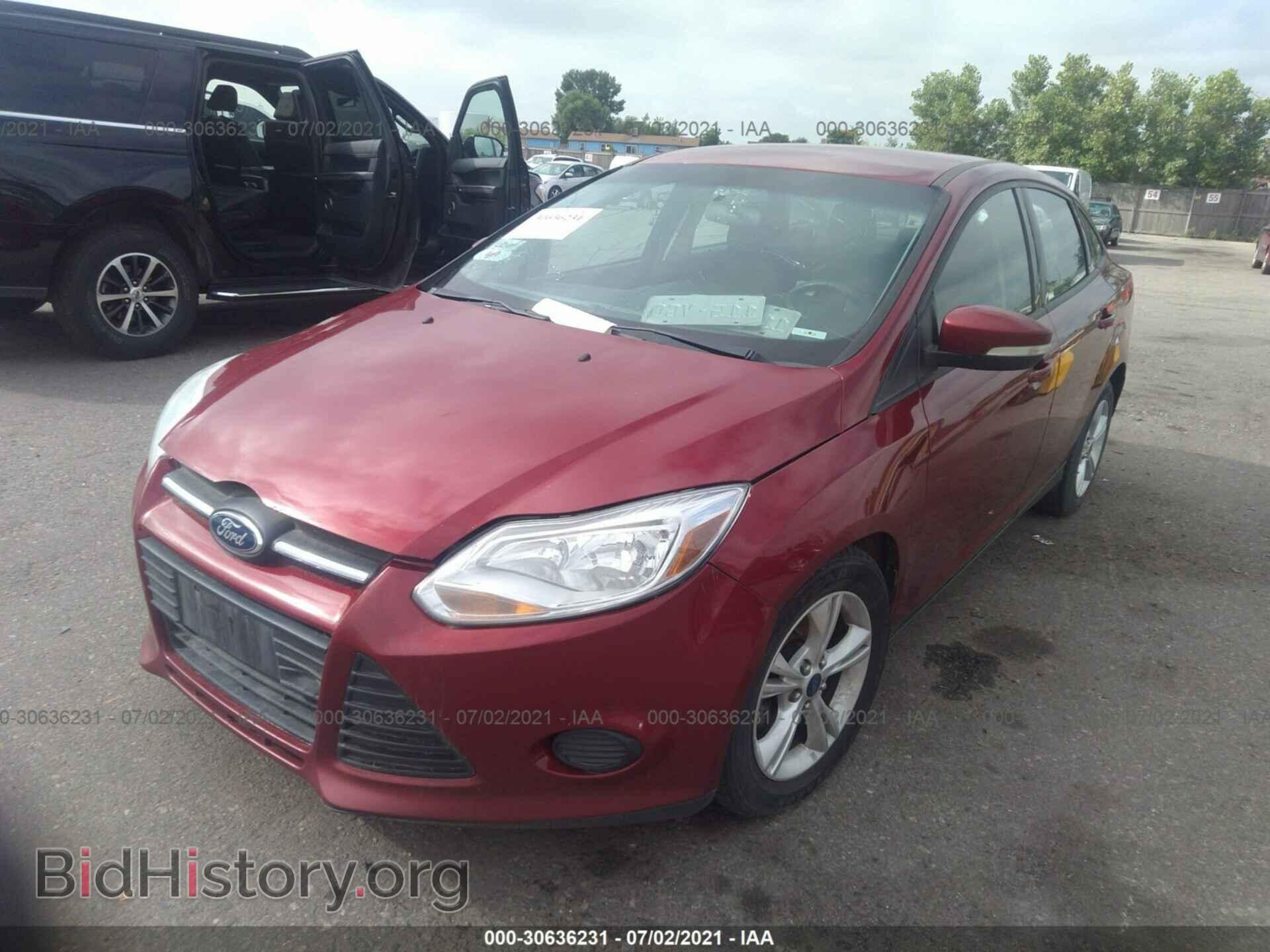2014 FORD FOCUS - VIN: 1FADP3F27EL452532 - Photo 2