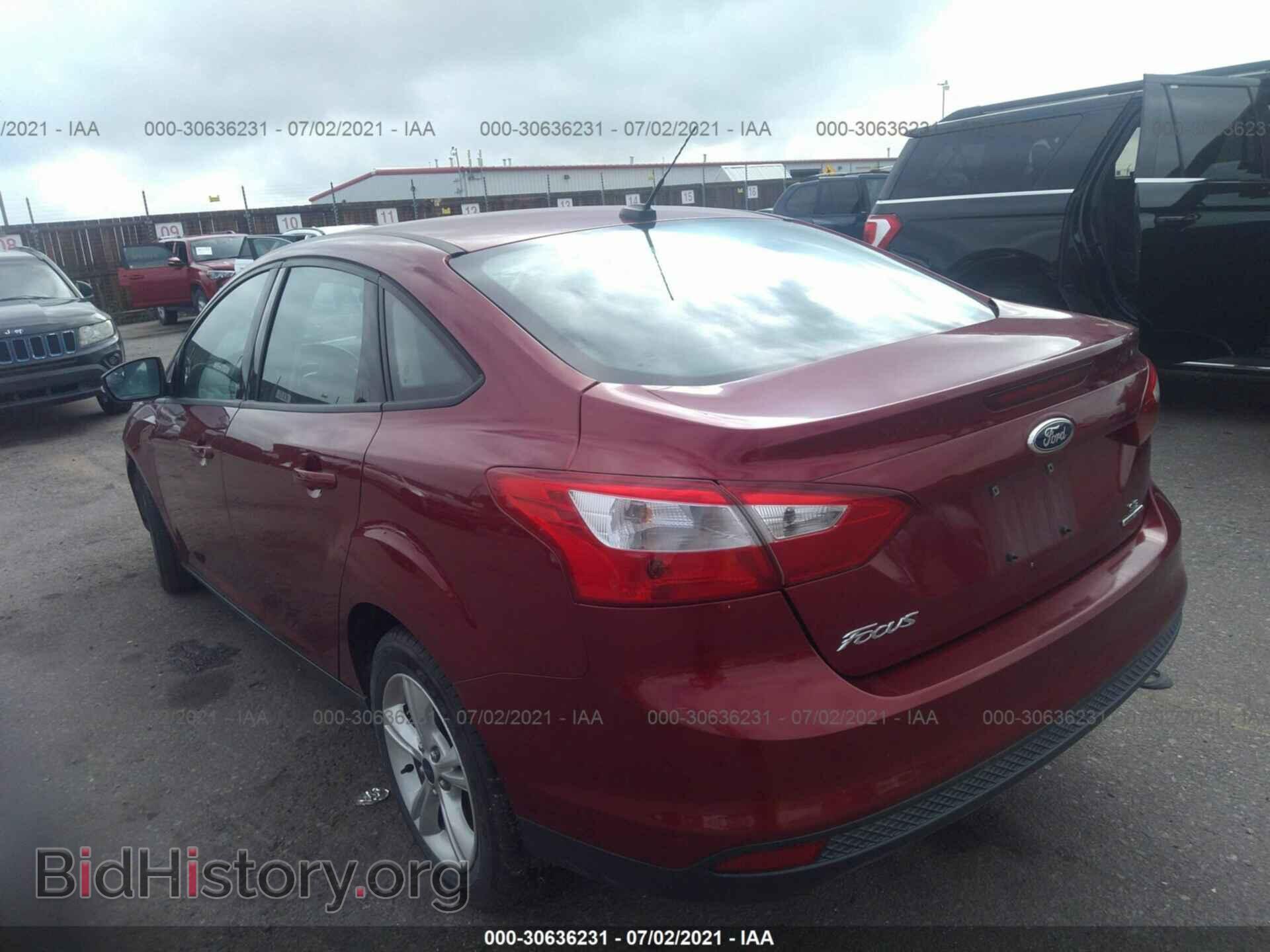 2014 FORD FOCUS - VIN: 1FADP3F27EL452532 - Photo 3