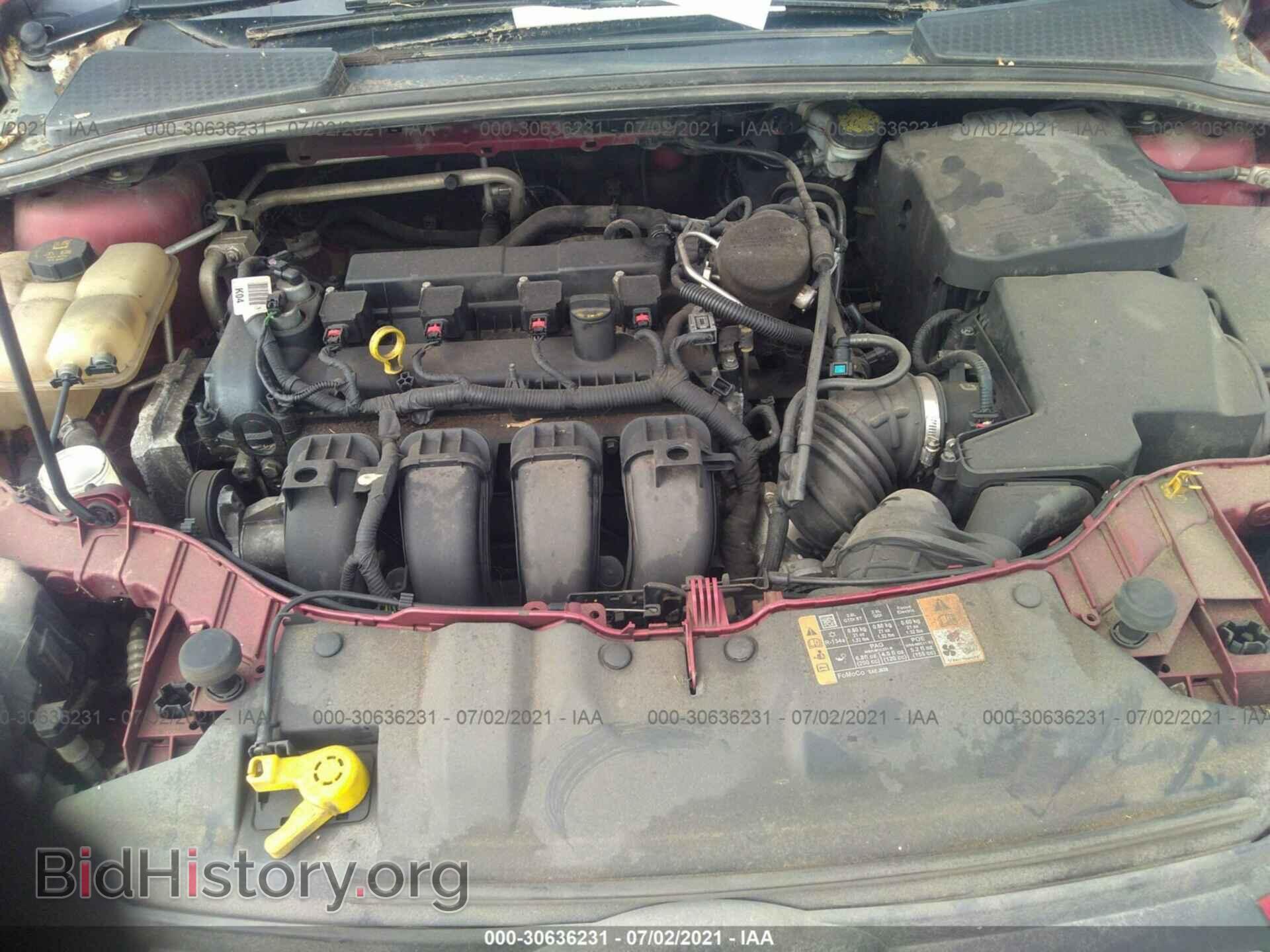 2014 FORD FOCUS - VIN: 1FADP3F27EL452532 - Photo 10
