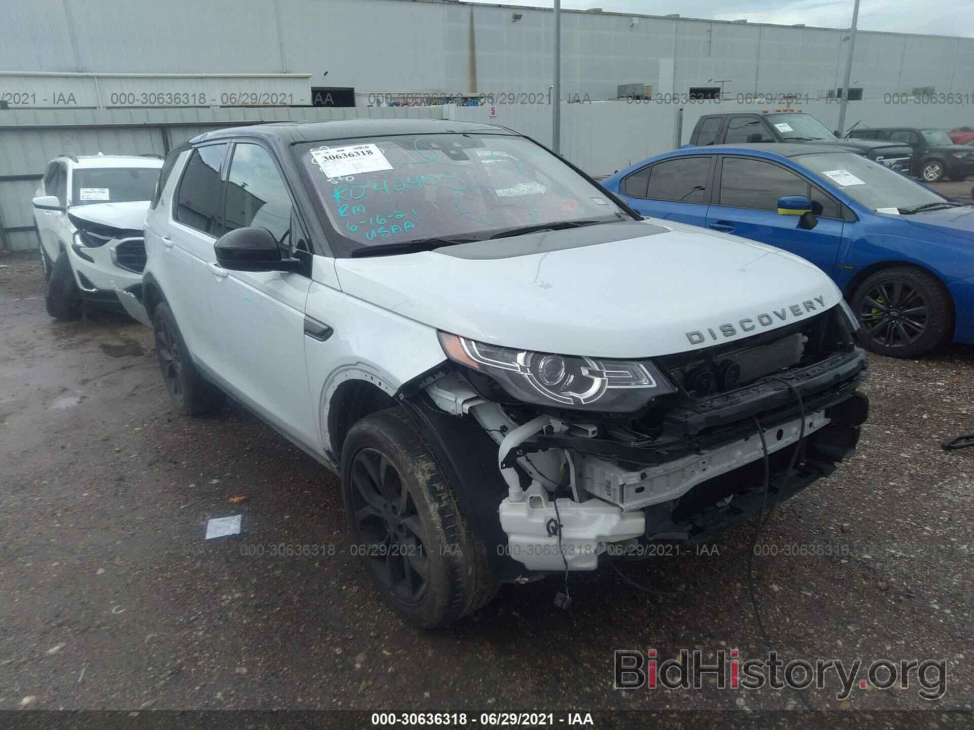 Photo SALCP2FX4KH818272 - LAND ROVER DISCOVERY SPORT 2019