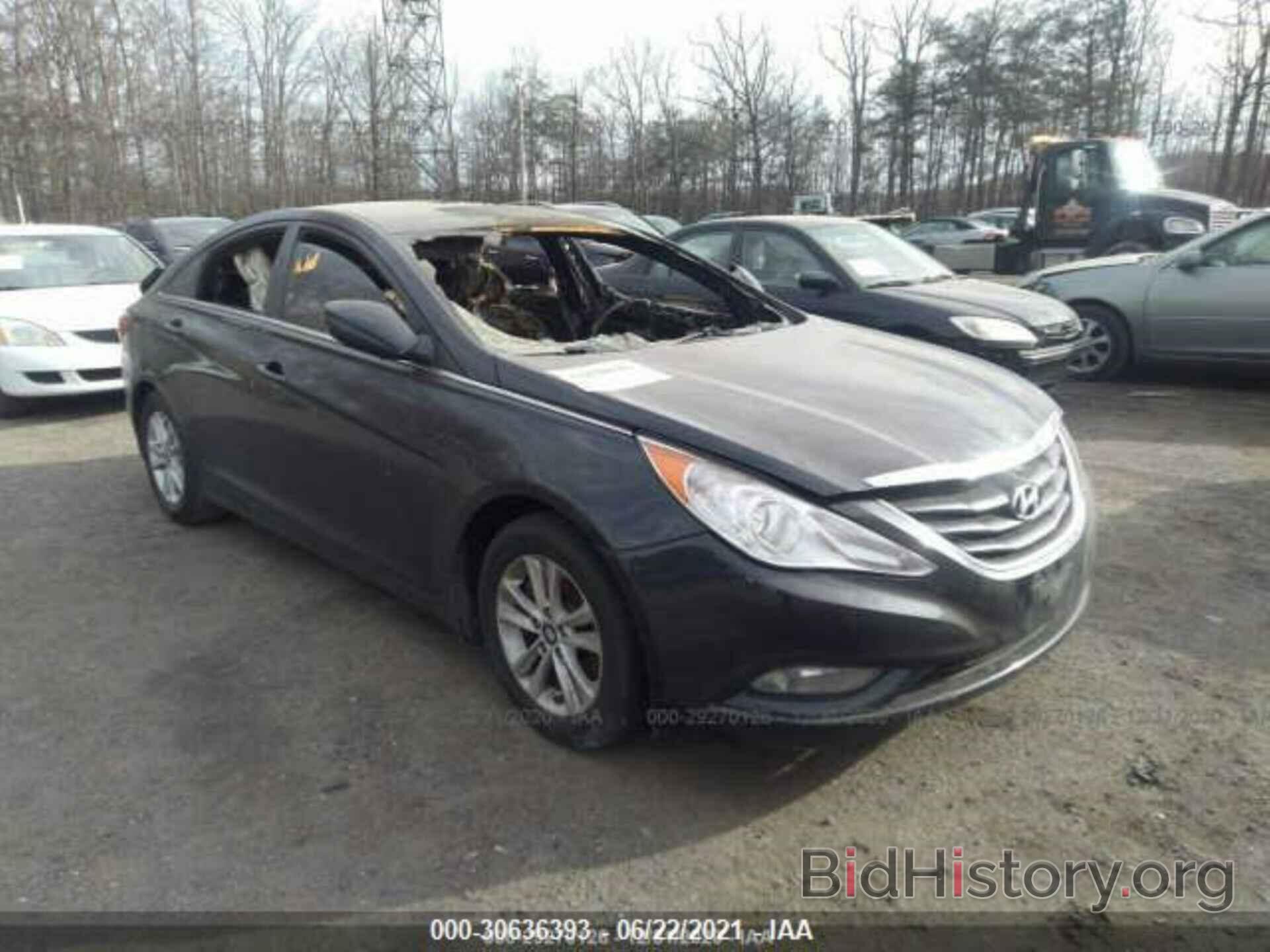 Фотография 5NPEB4AC7DH755994 - HYUNDAI SONATA 2013