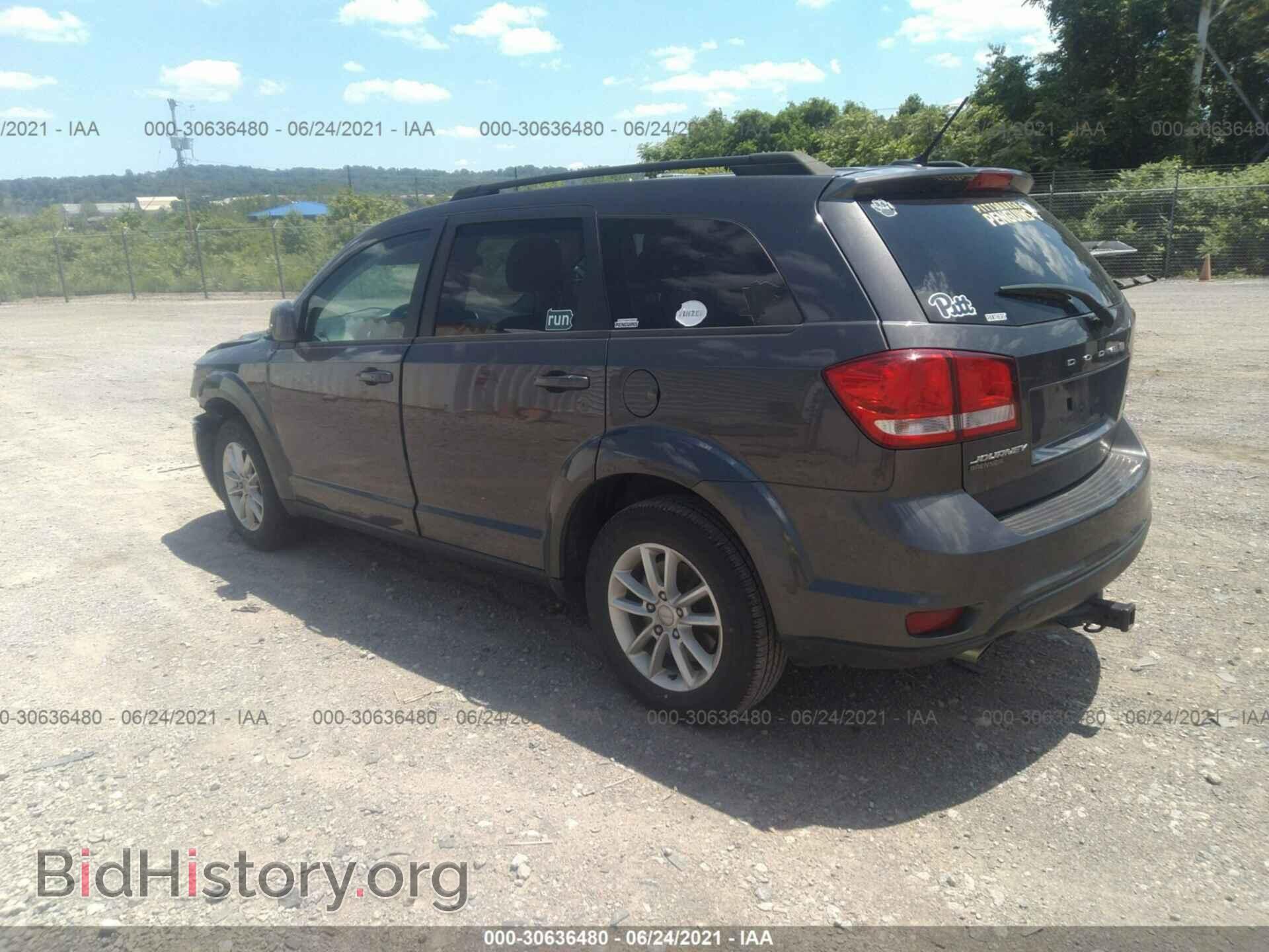 2017 DODGE JOURNEY - VIN: 3C4PDCBG9HT571421 - Фото 3