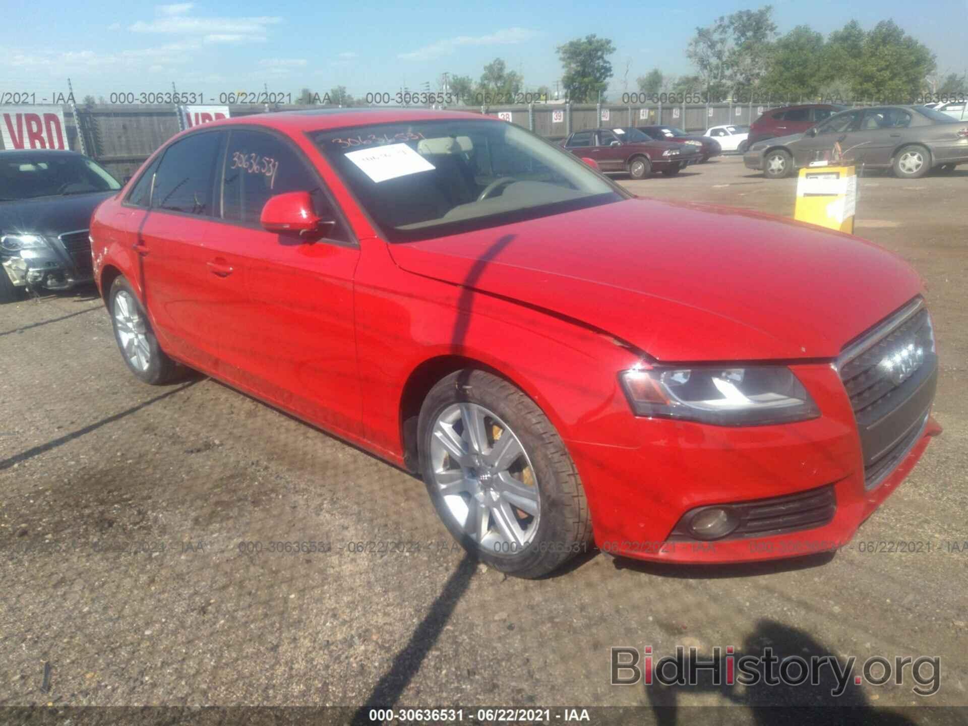 Photo WAUJF78K79N058332 - AUDI A4 2009