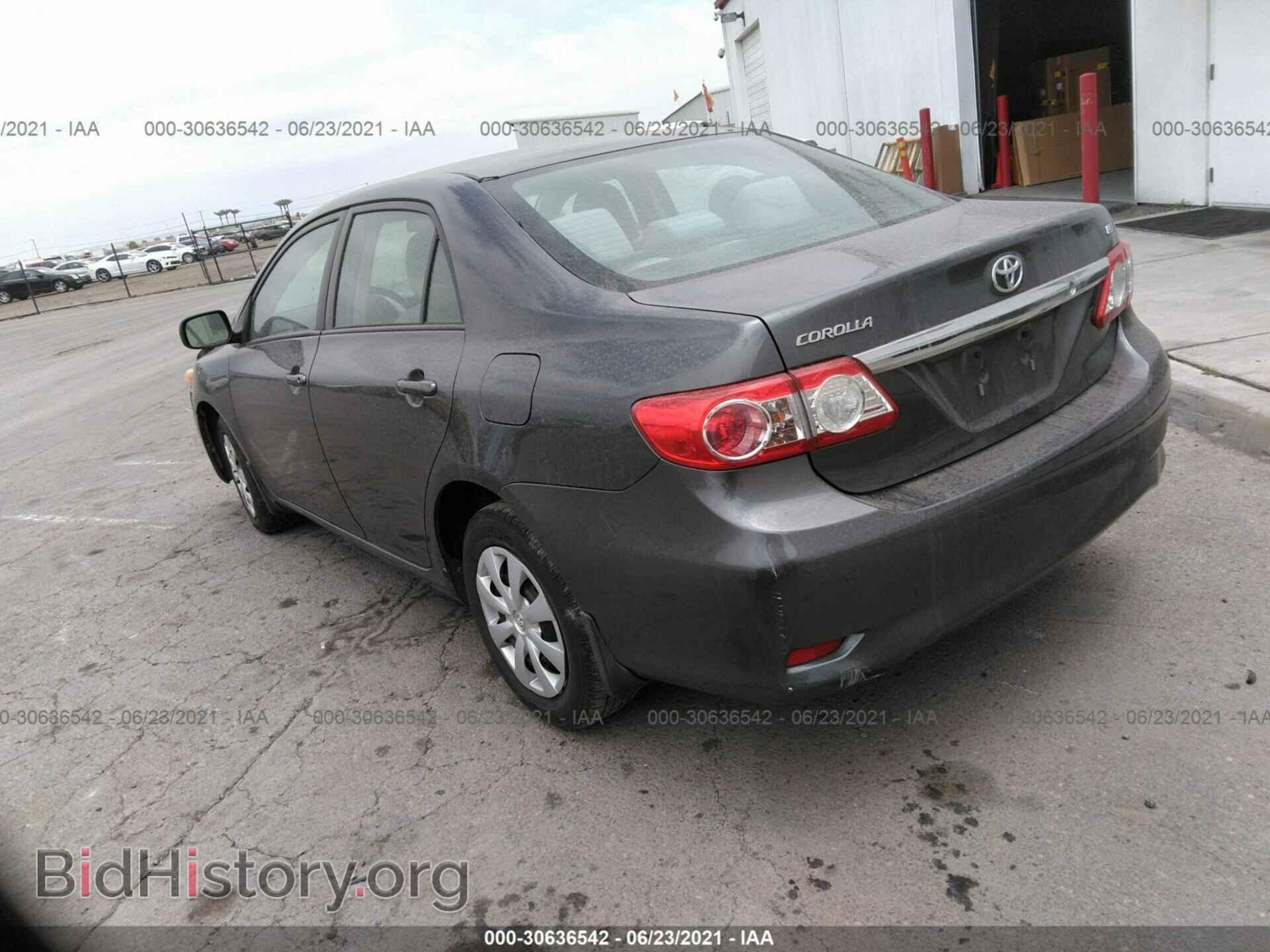 2011 TOYOTA COROLLA - VIN: 2T1BU4EE6BC542995 - Photo 3