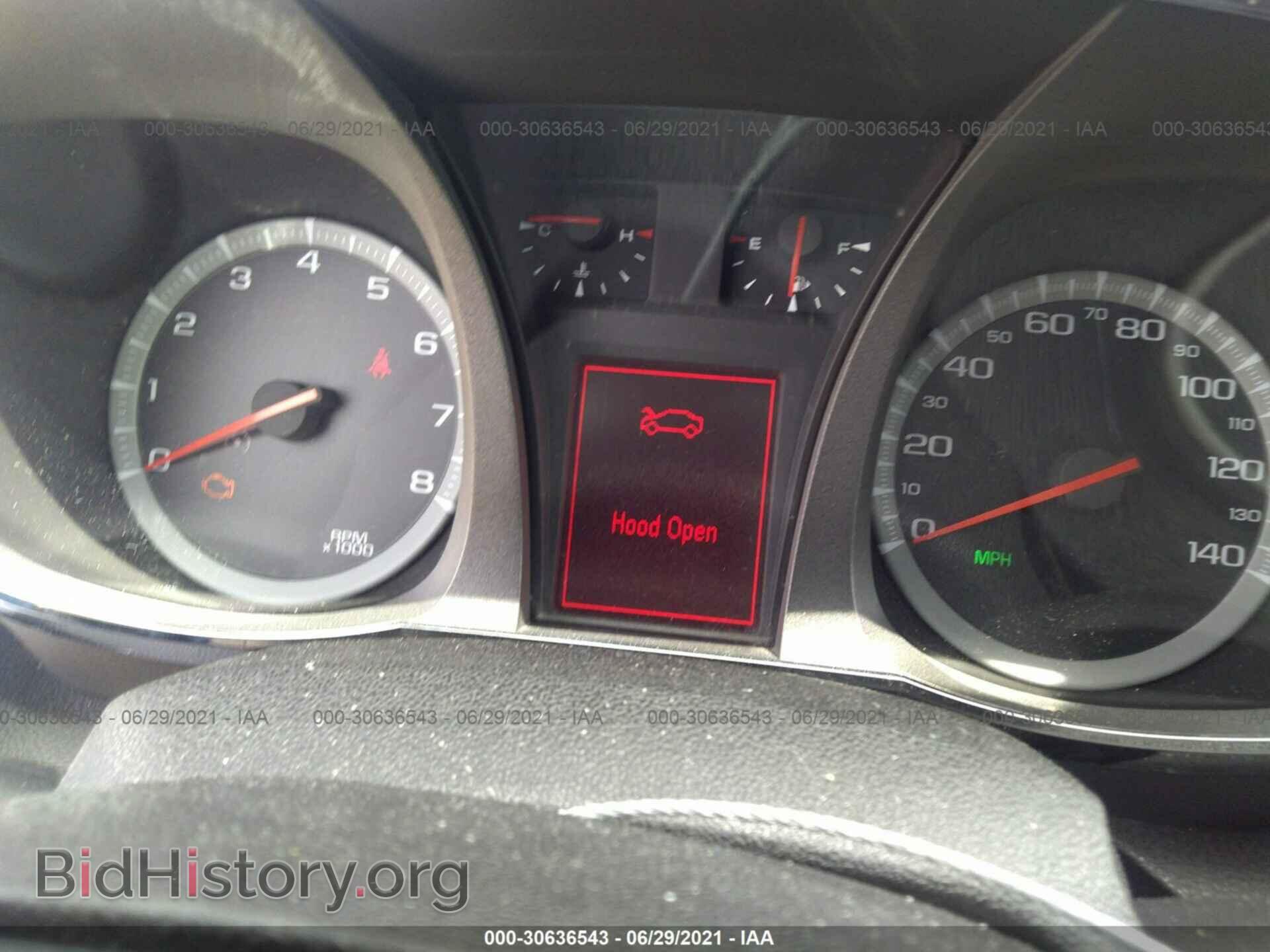 2011 GMC TERRAIN - VIN: 2CTALSEC9B6478622 - Photo 7