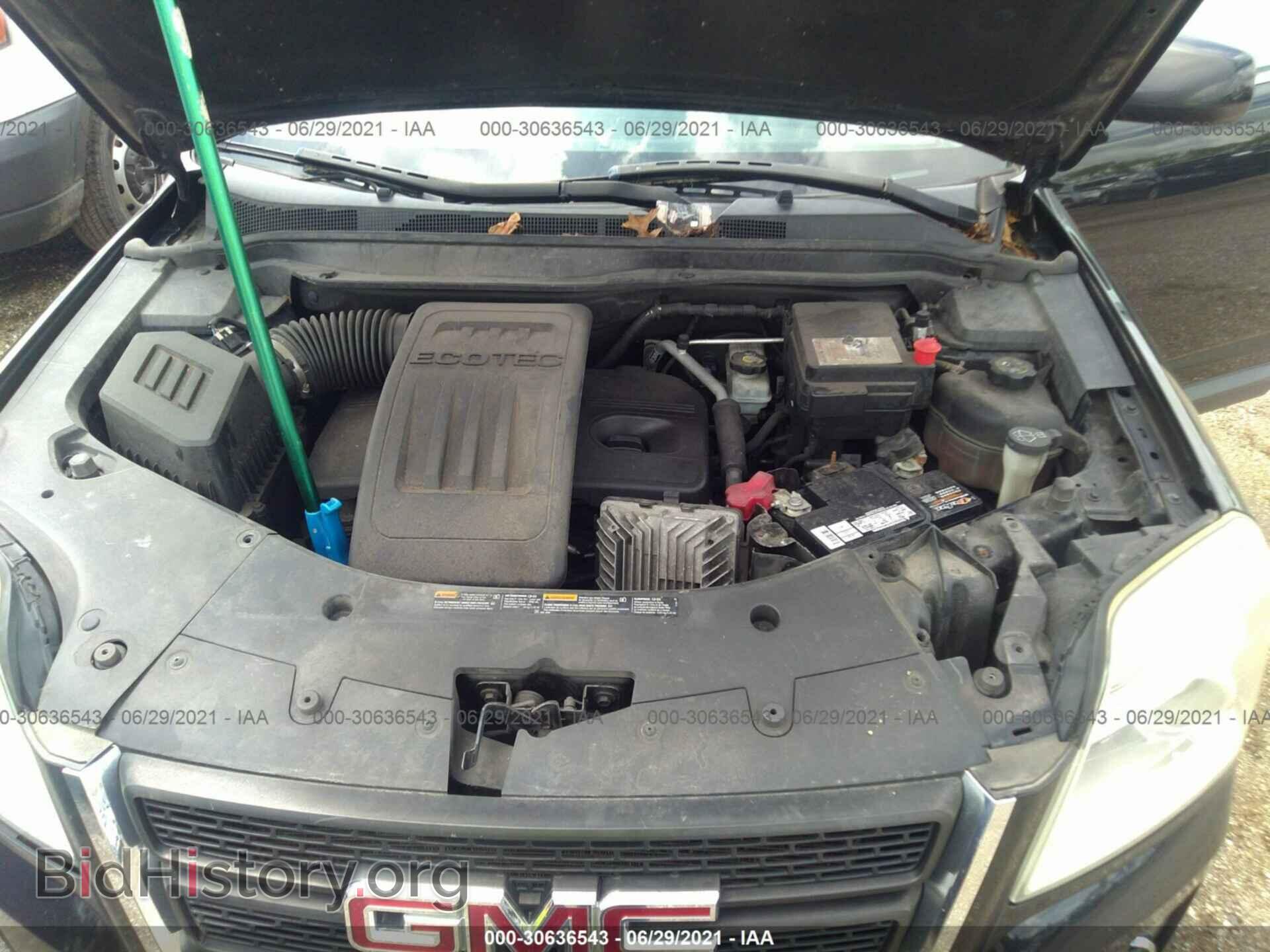 2011 GMC TERRAIN - VIN: 2CTALSEC9B6478622 - Photo 10
