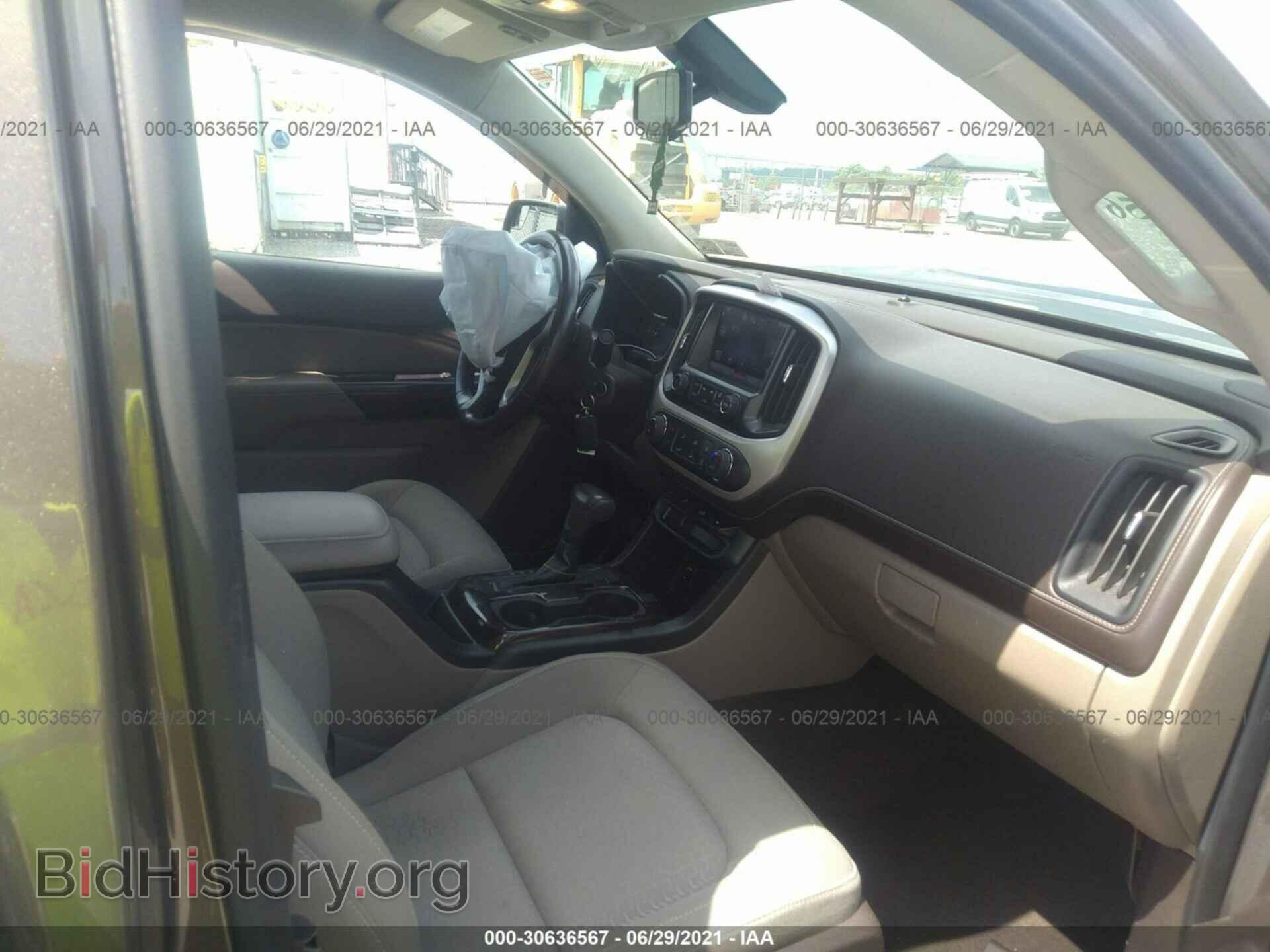 2015 GMC CANYON - VIN: 1GTH6BE30F1145946 - Фото 5