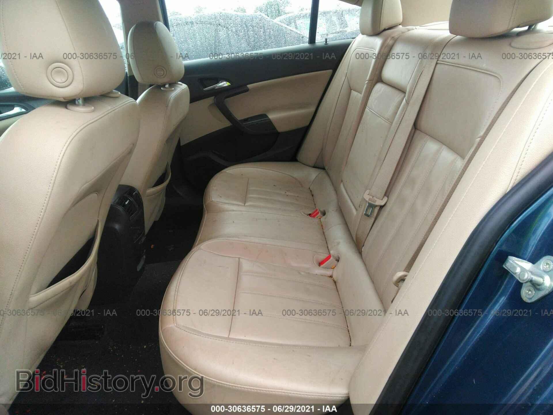 2011 BUICK REGAL - VIN: W04GR5EC6B1028171 - Фото 8
