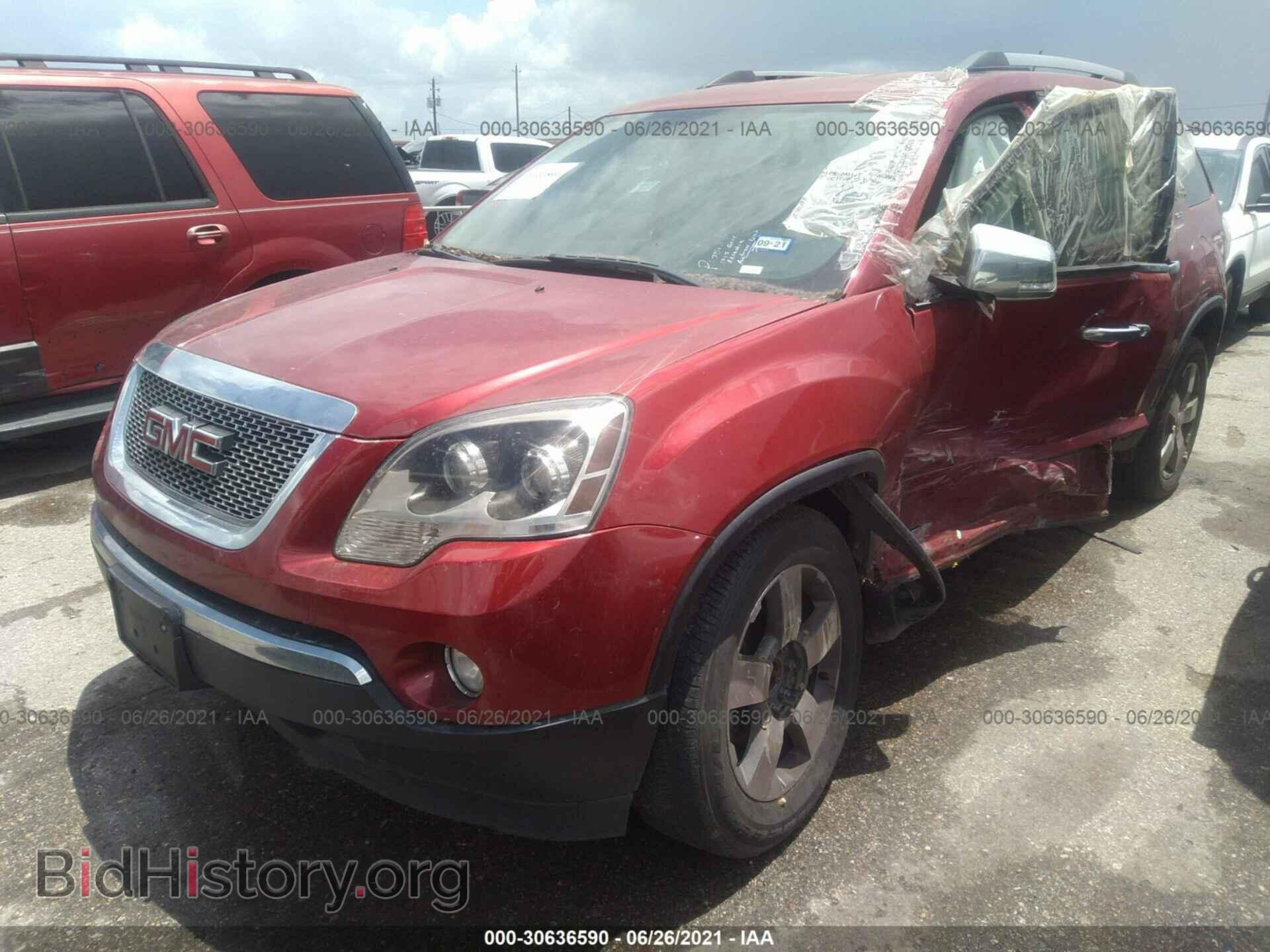 2012 GMC ACADIA - VIN: 1GKKRRED8CJ292823 - Фото 2