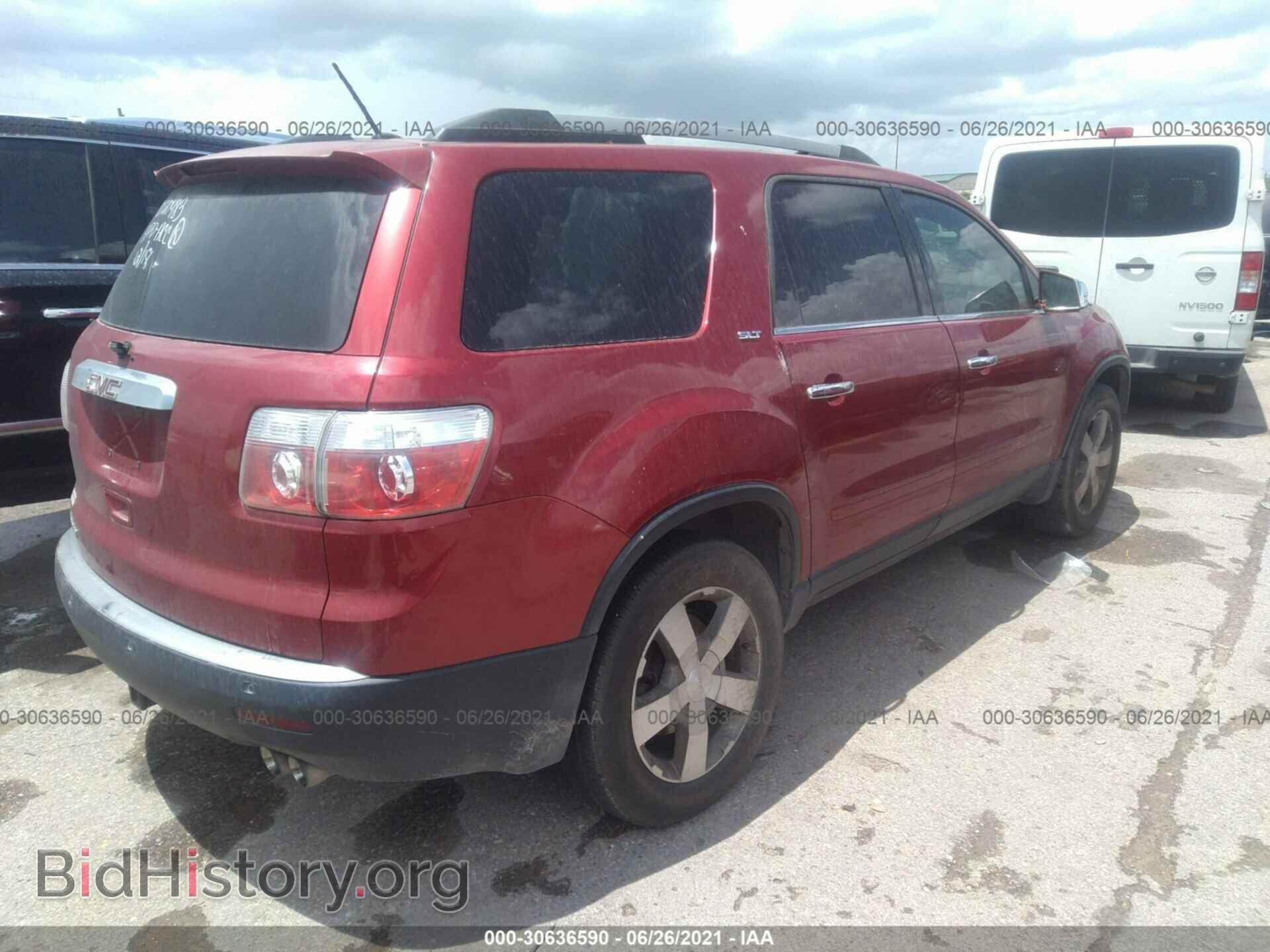2012 GMC ACADIA - VIN: 1GKKRRED8CJ292823 - Фото 4