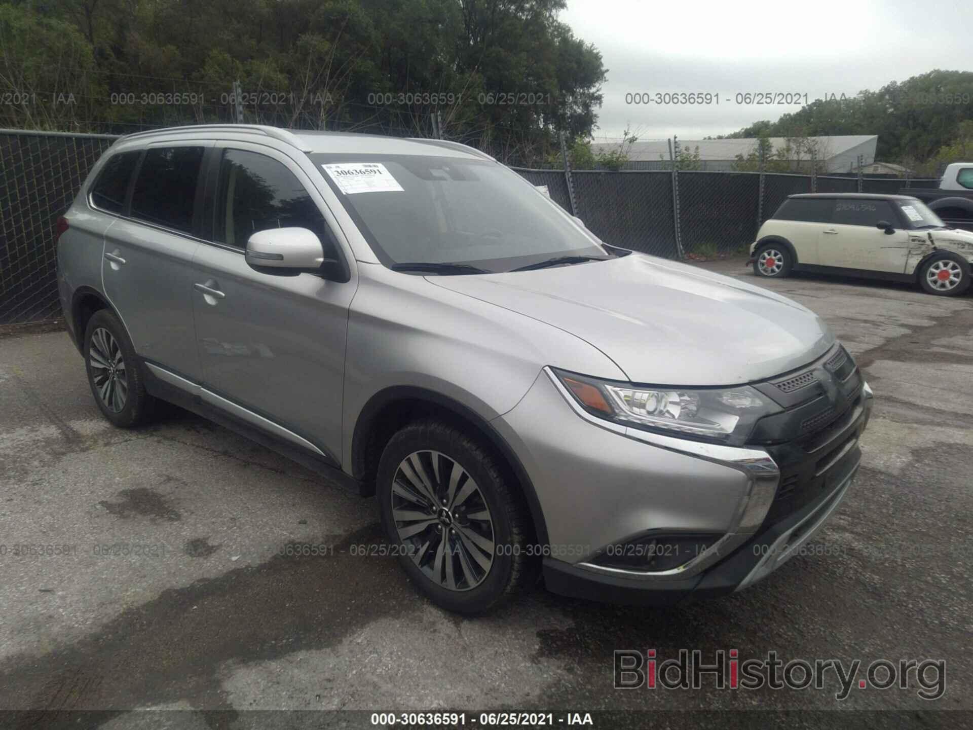 Photo JA4AZ3A38LZ036808 - MITSUBISHI OUTLANDER 2020