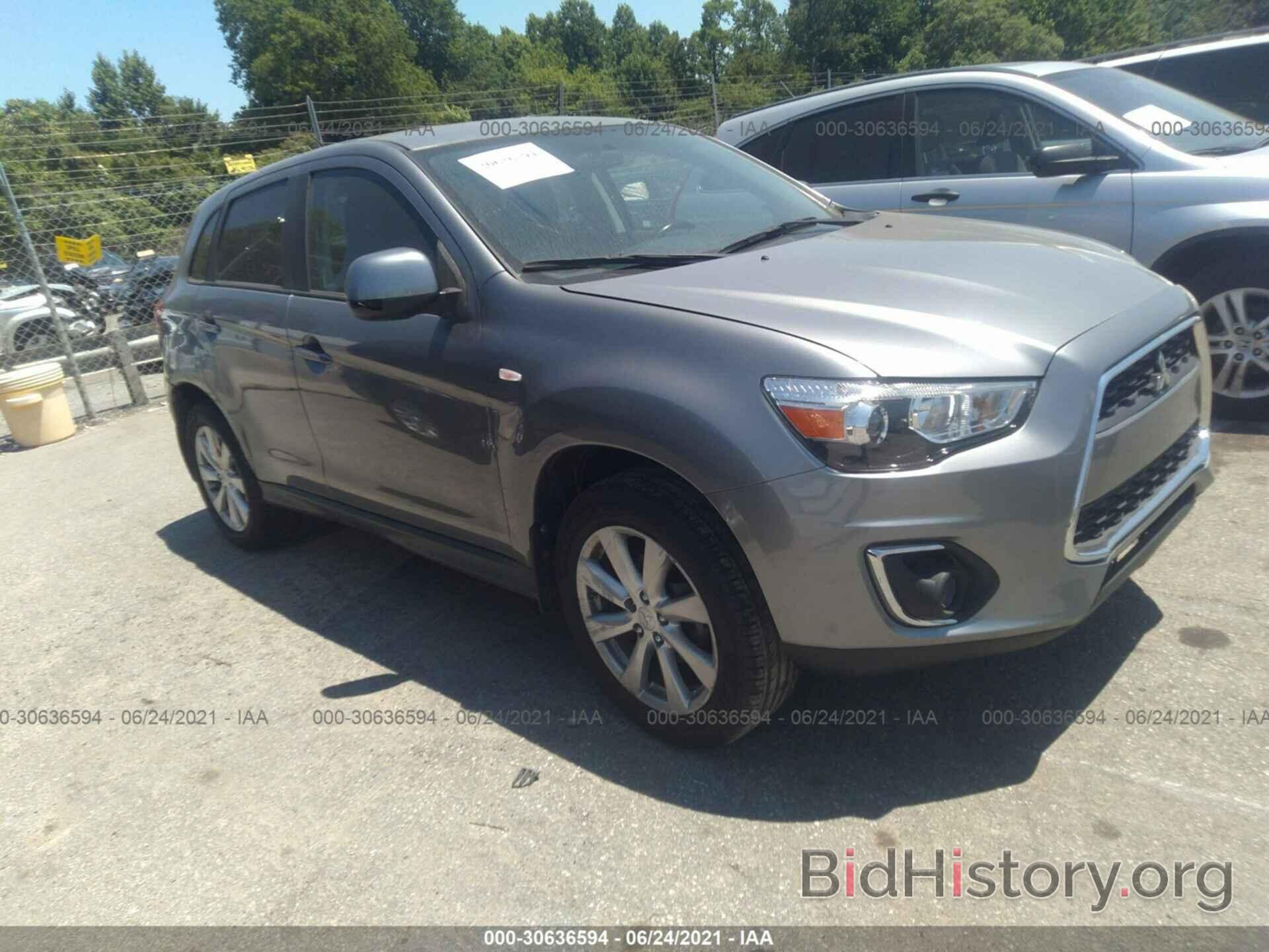 Photo 4A4AP3AU6FE050330 - MITSUBISHI OUTLANDER SPORT 2015